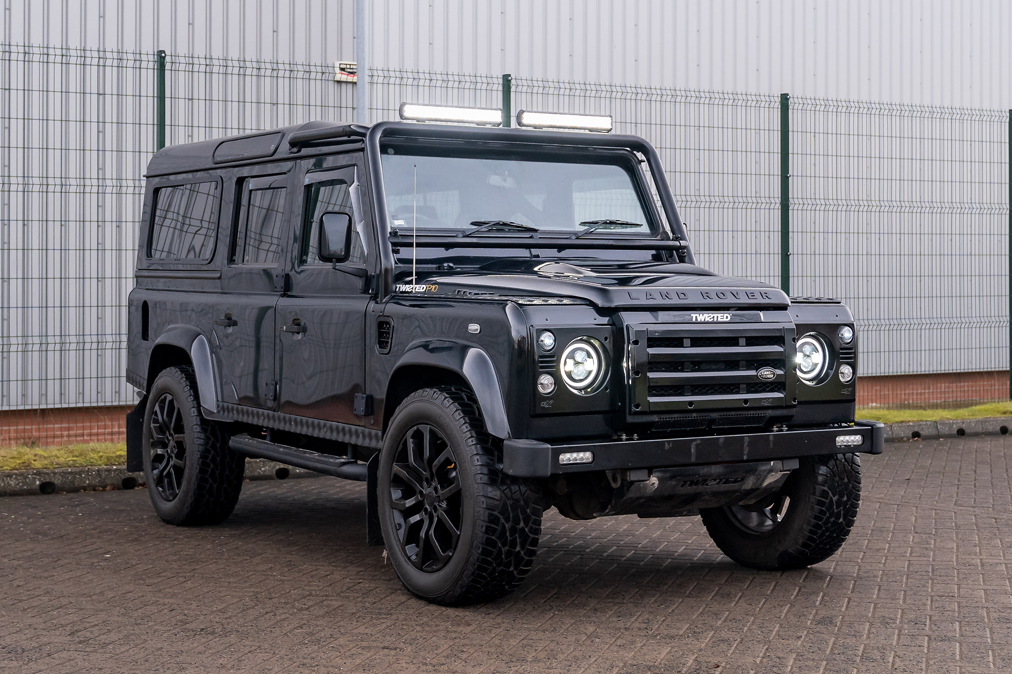 2012 LAND ROVER DEFENDER 110 XS 'TWISTED P10'