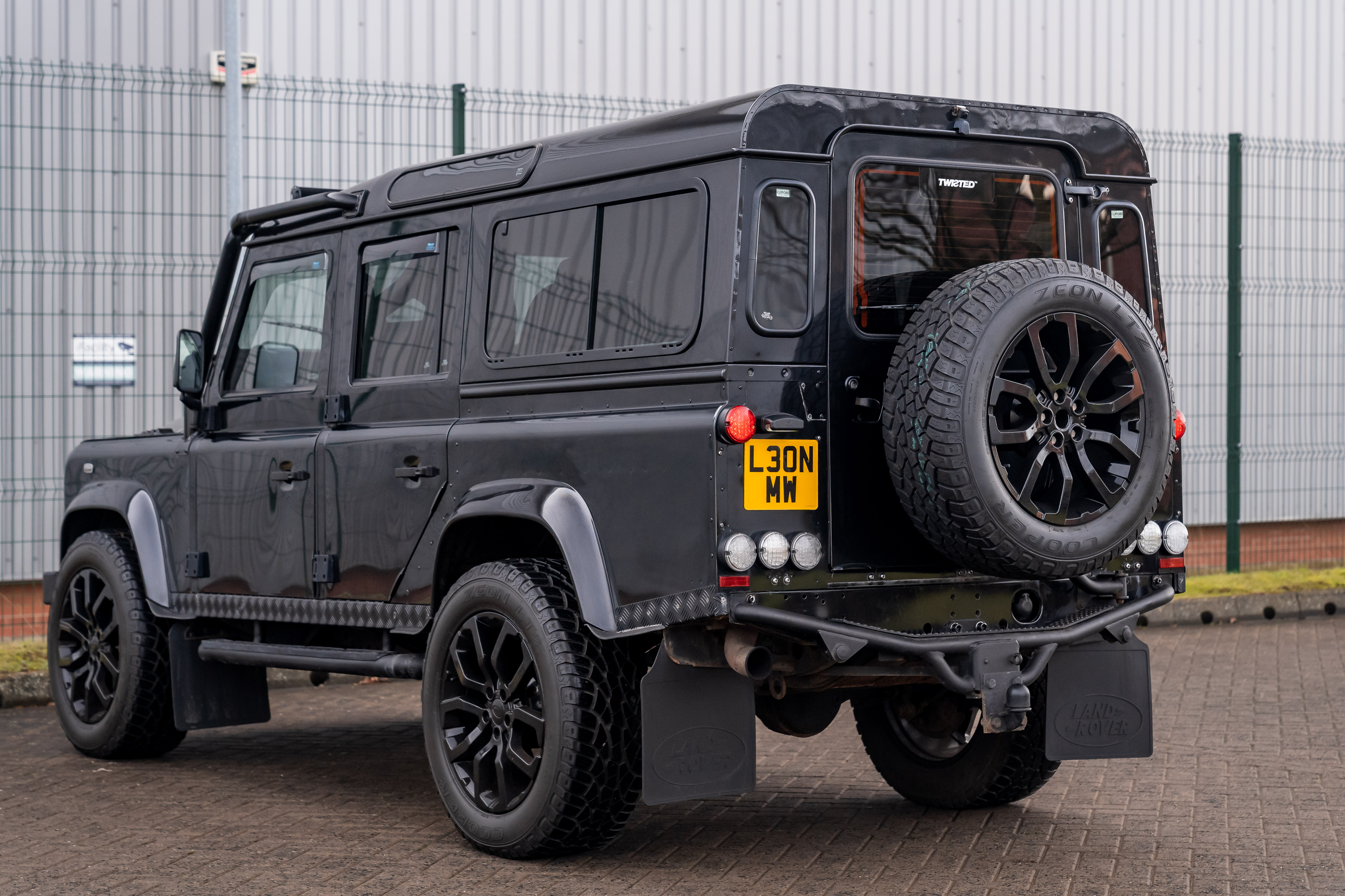 2012 LAND ROVER DEFENDER 110 XS 'TWISTED P10'