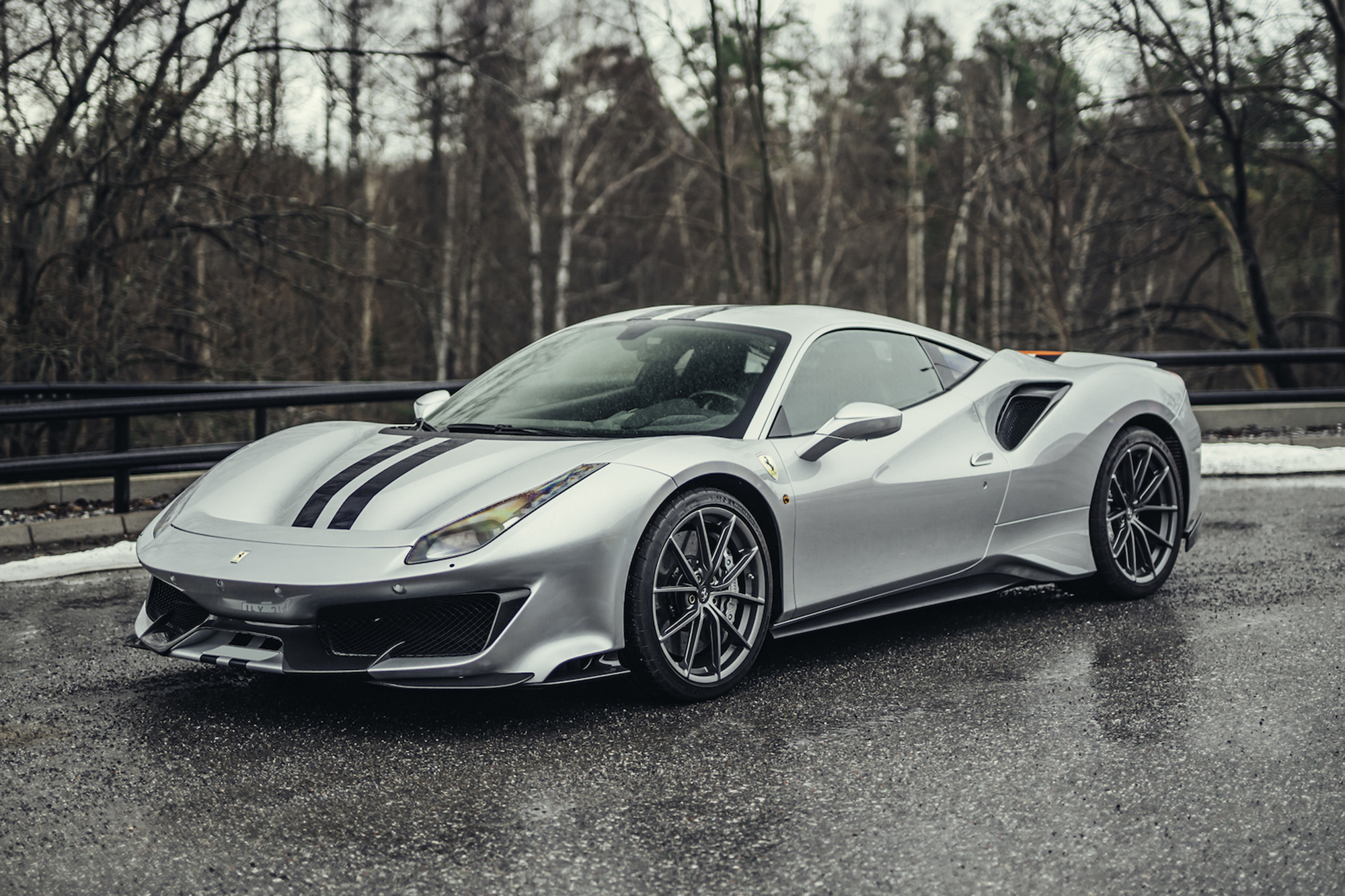 2019 FERRARI 488 PISTA