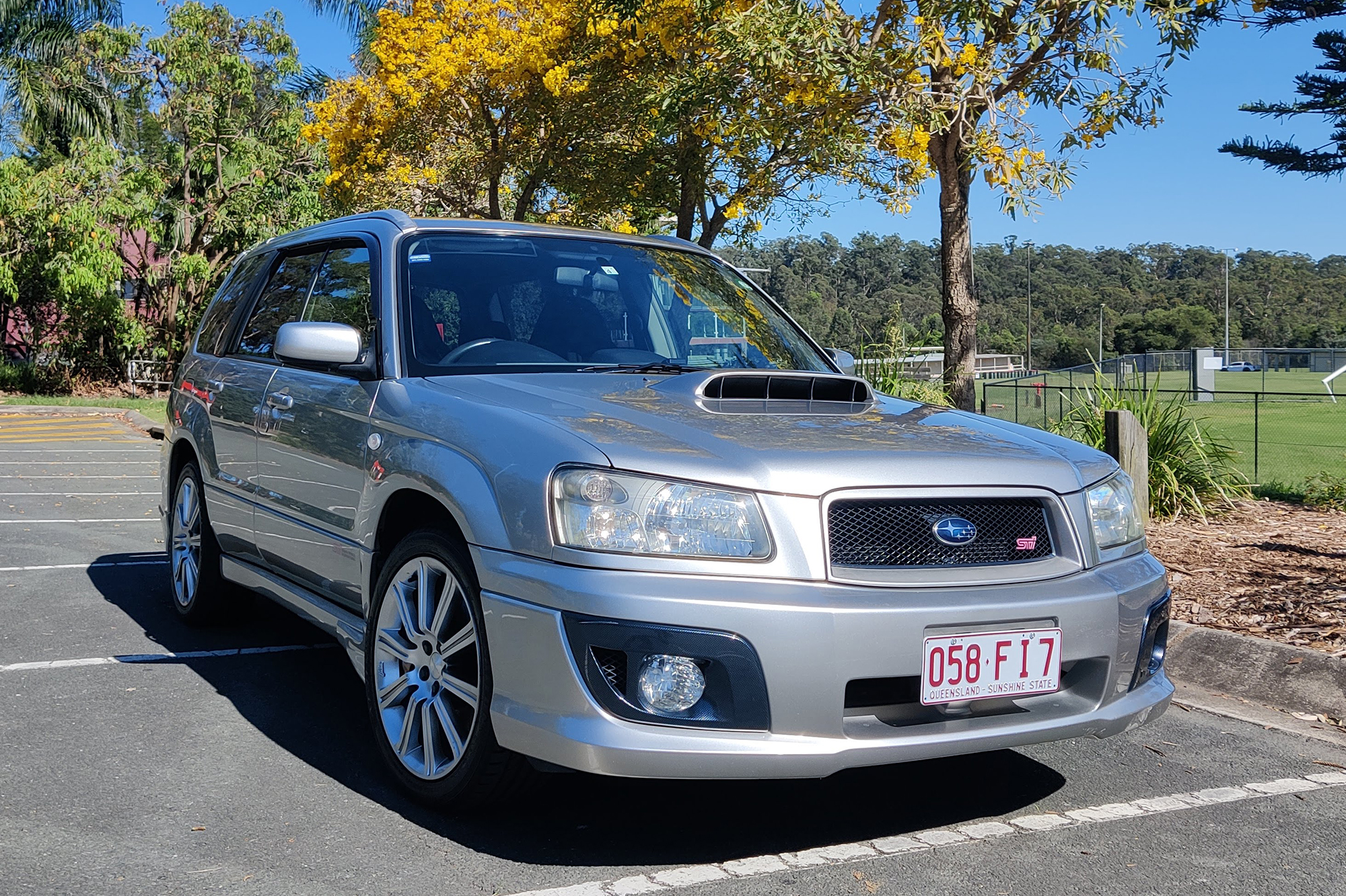 2004 SUBARU FORESTER STI SG9