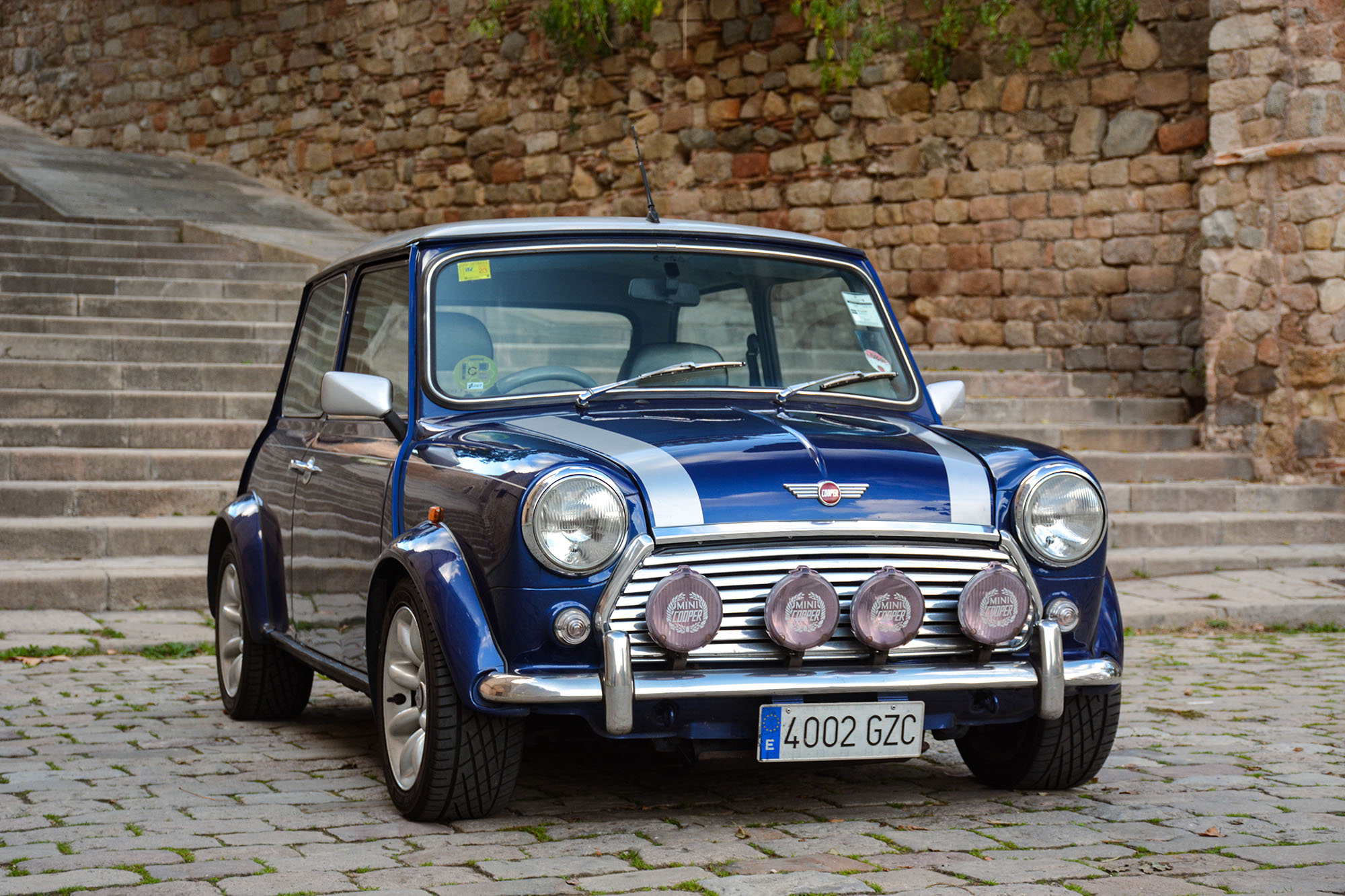 2000 ROVER MINI COOPER SPORT S WORKS 90