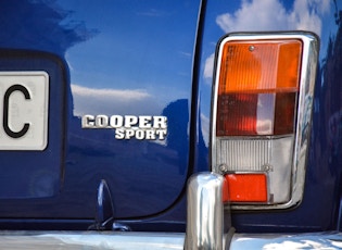 2000 ROVER MINI COOPER SPORT S WORKS 90