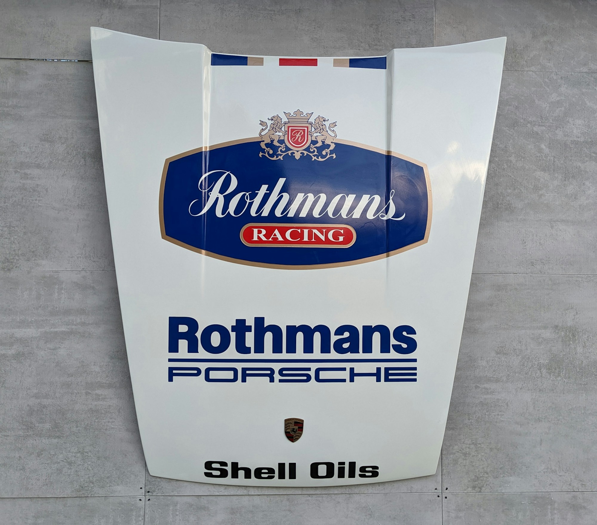 No Reserve Rothmans Racing Porsche 956 Illuminated Sign