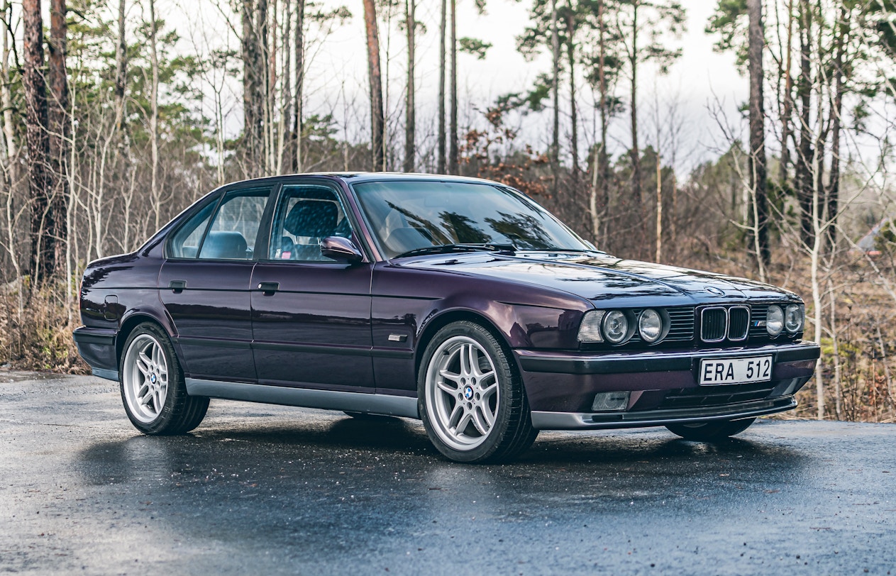 BMW E34 FR