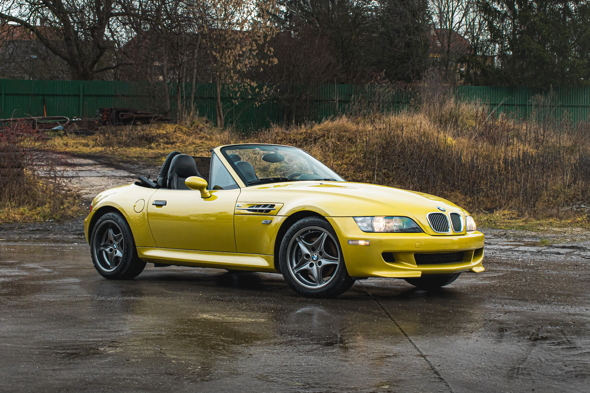 2001 BMW Z3 M ROADSTER - S54 ENGINE - 40,588 MILES