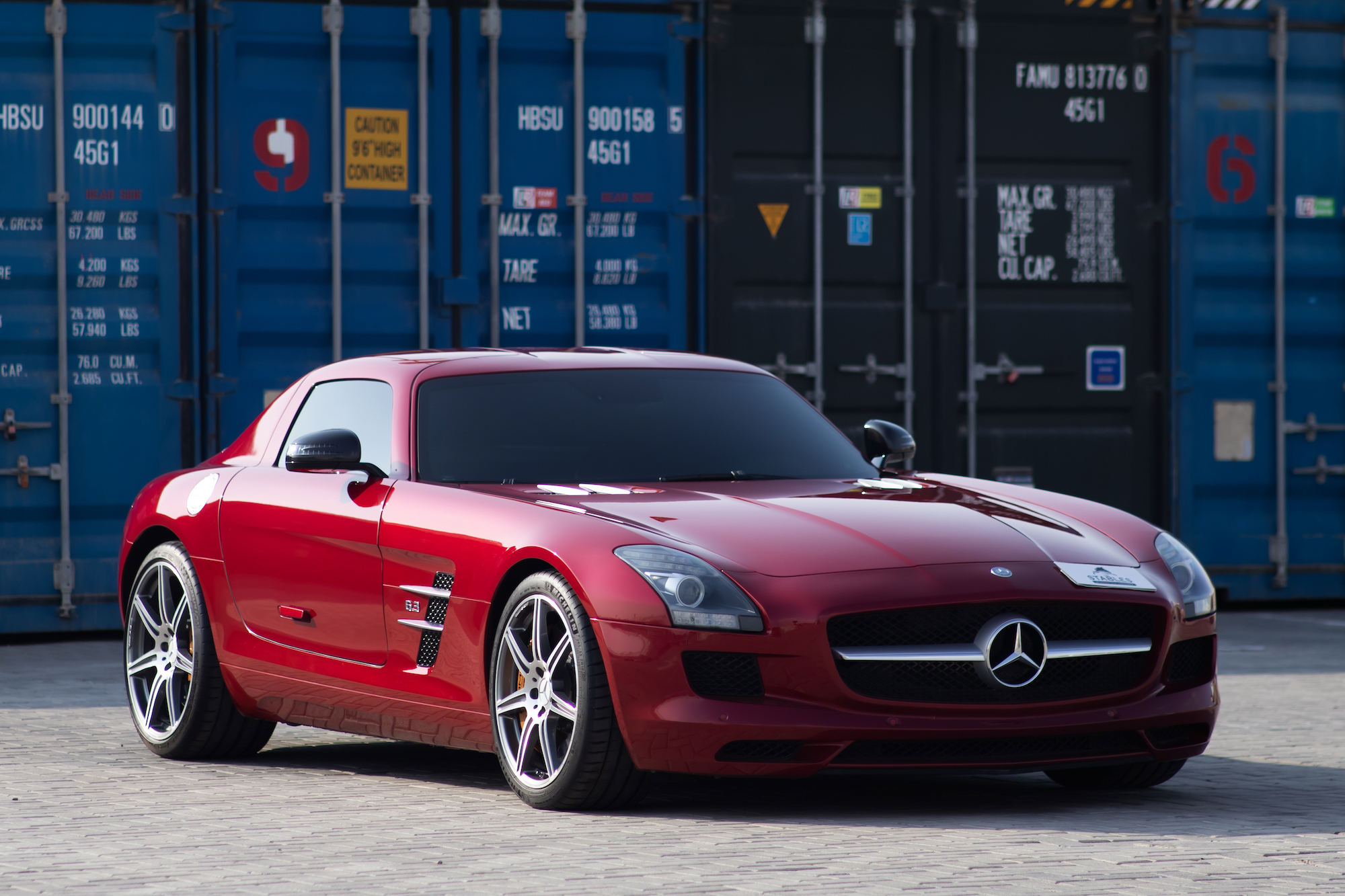 2012 MERCEDES-BENZ SLS AMG