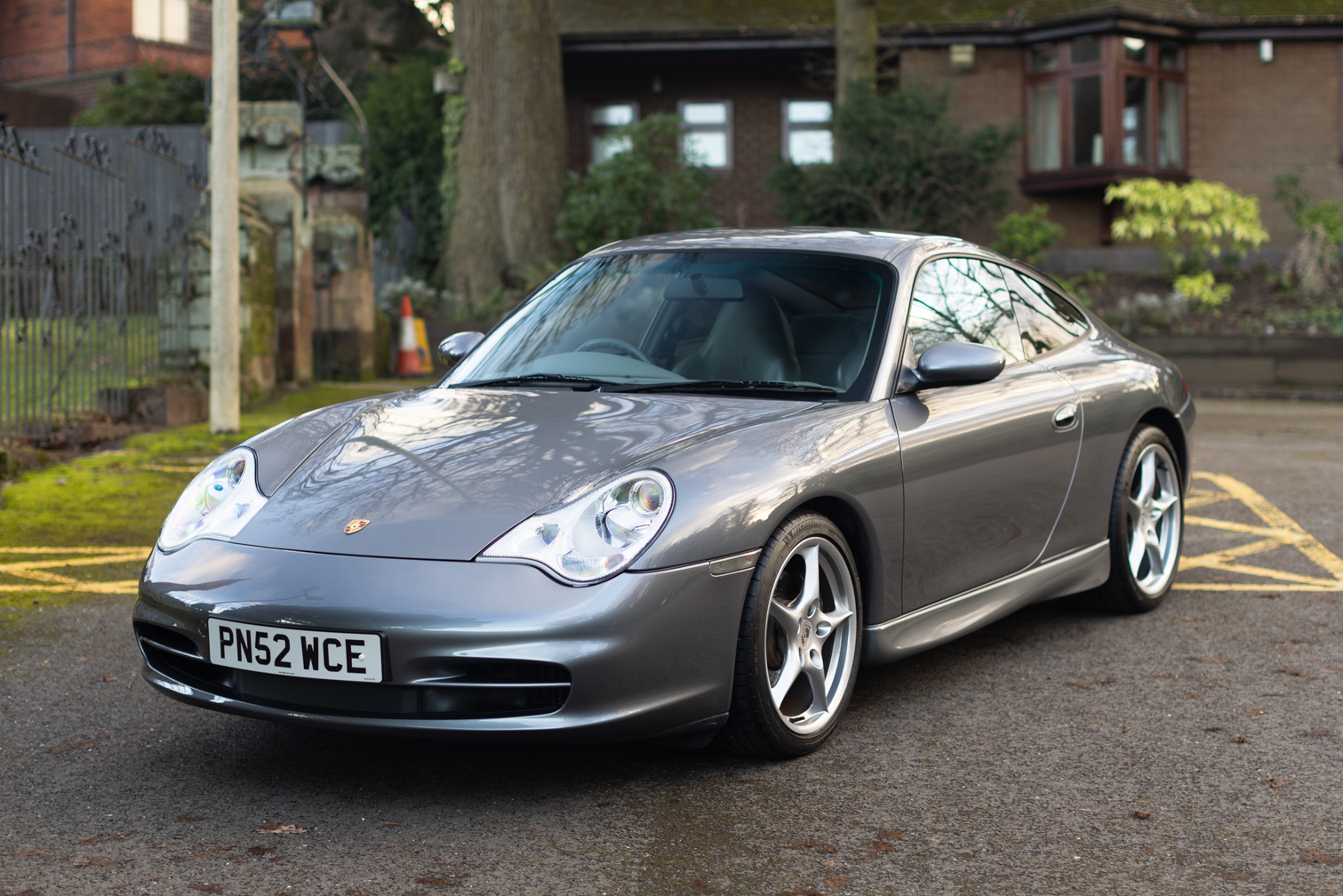 2002 PORSCHE 911 (996) CARRERA