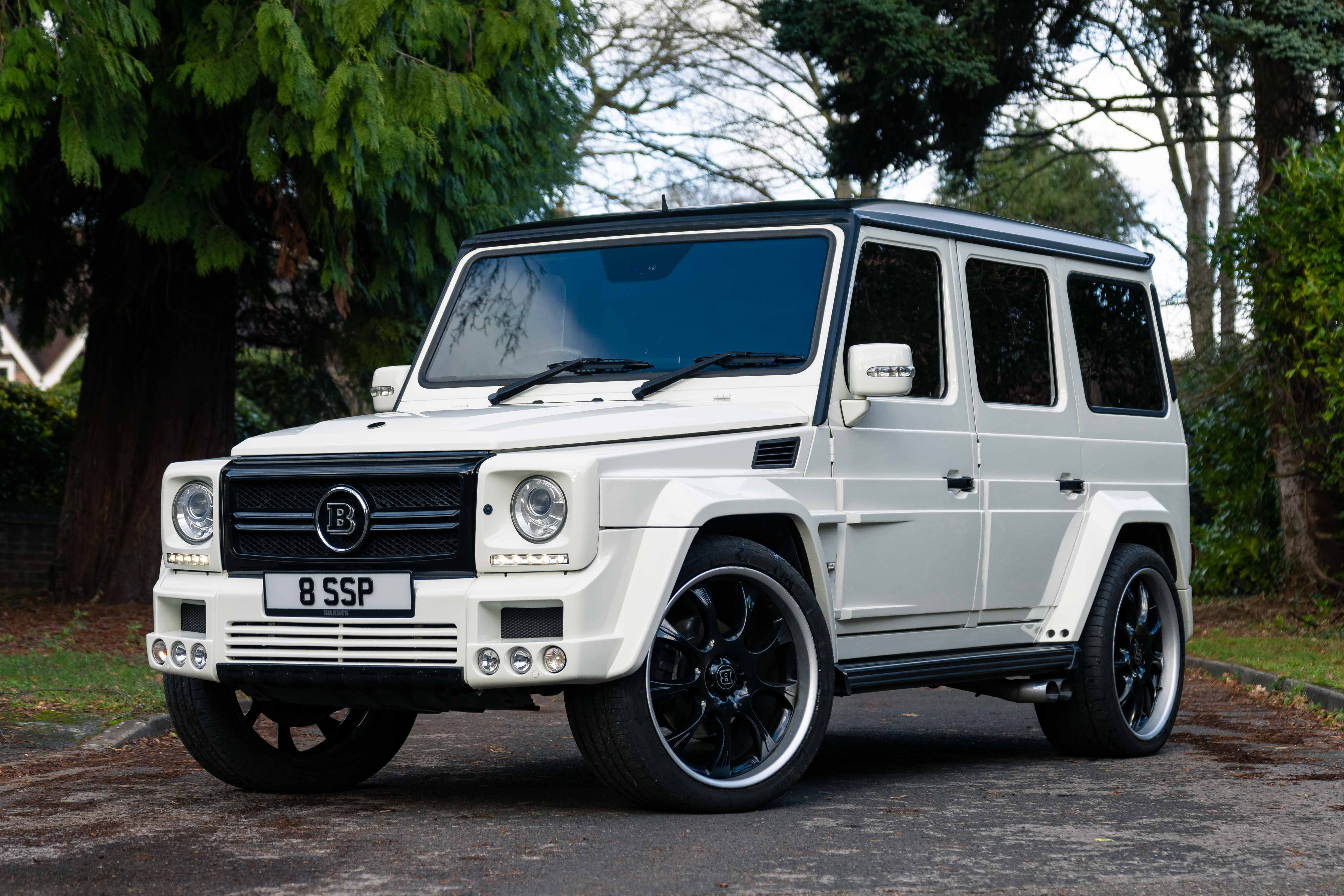 2011 MERCEDES-BENZ (W463) G55 AMG 'BRABUS'