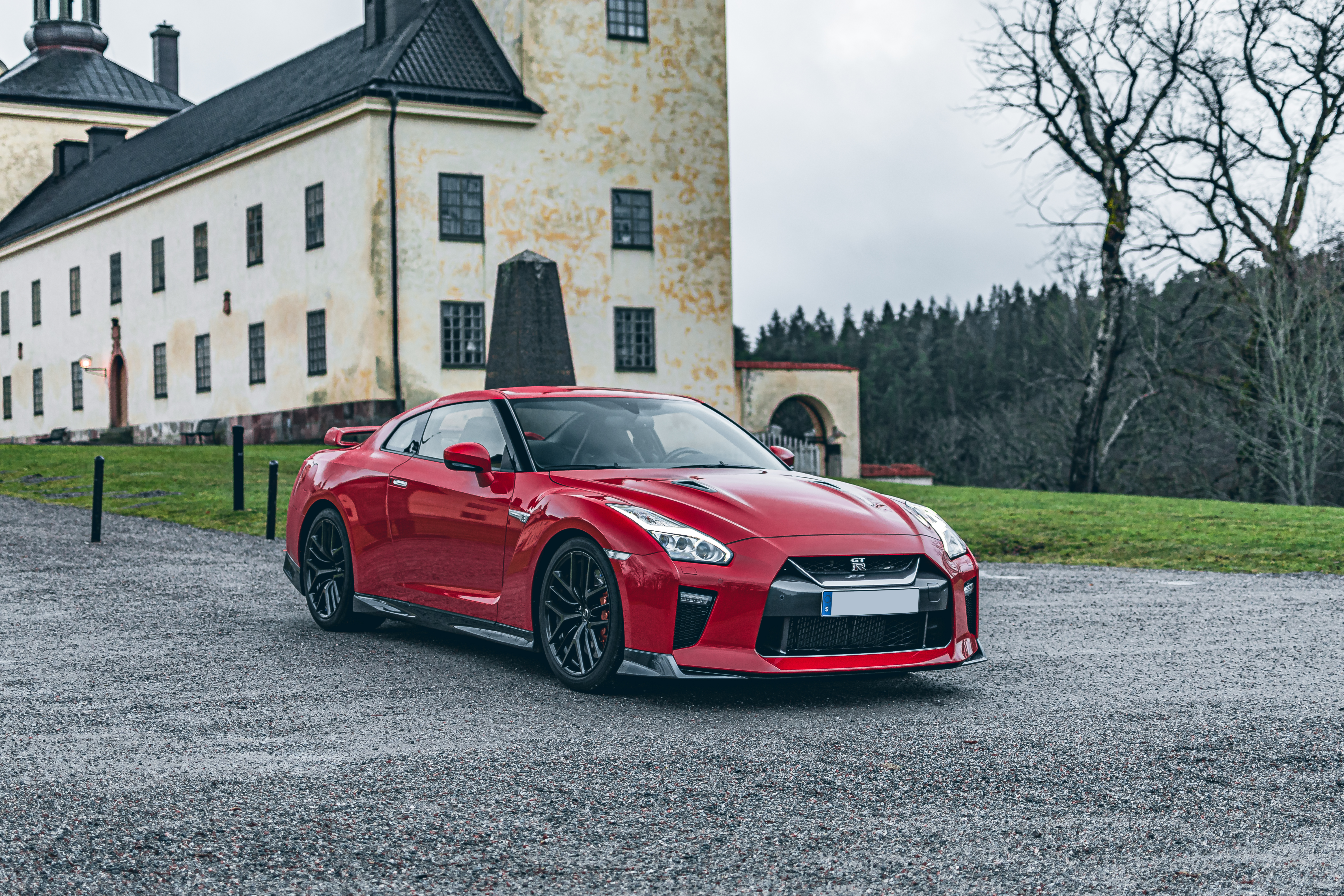 2018 NISSAN (R35) GT-R BLACK EDITION - 8,219 KM