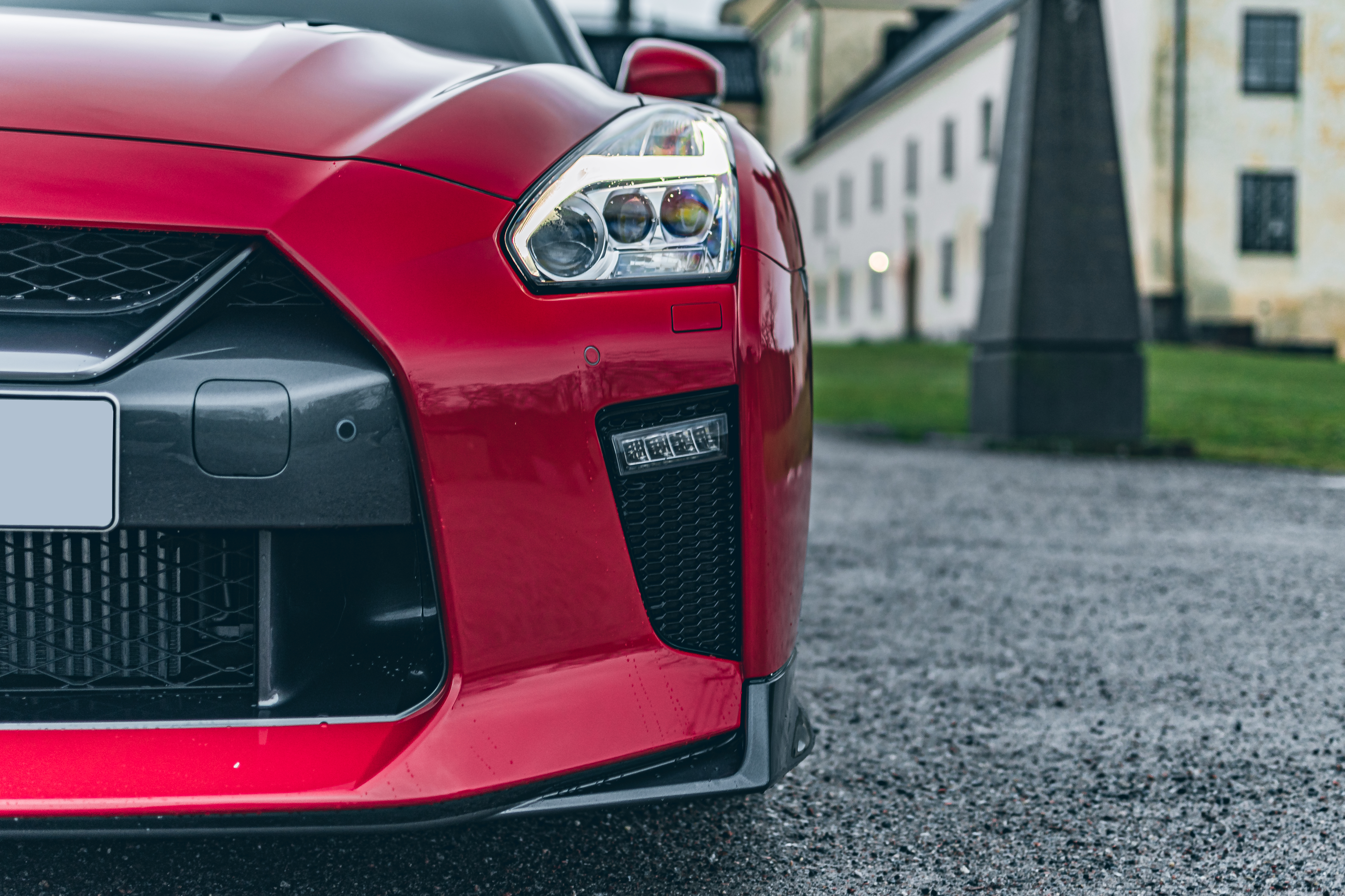 2018 NISSAN (R35) GT-R BLACK EDITION - 8,219 KM