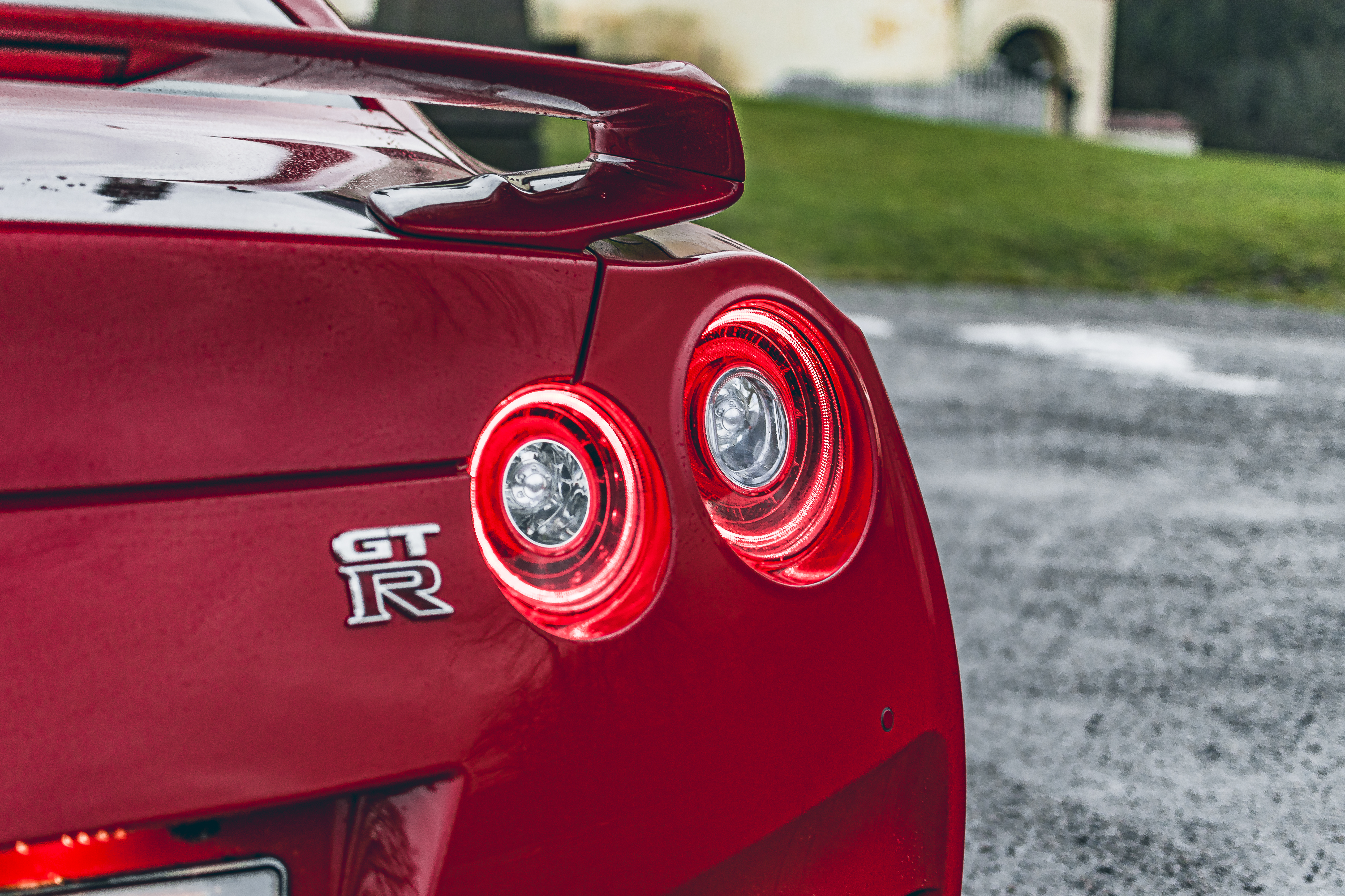 2018 NISSAN (R35) GT-R BLACK EDITION - 8,219 KM