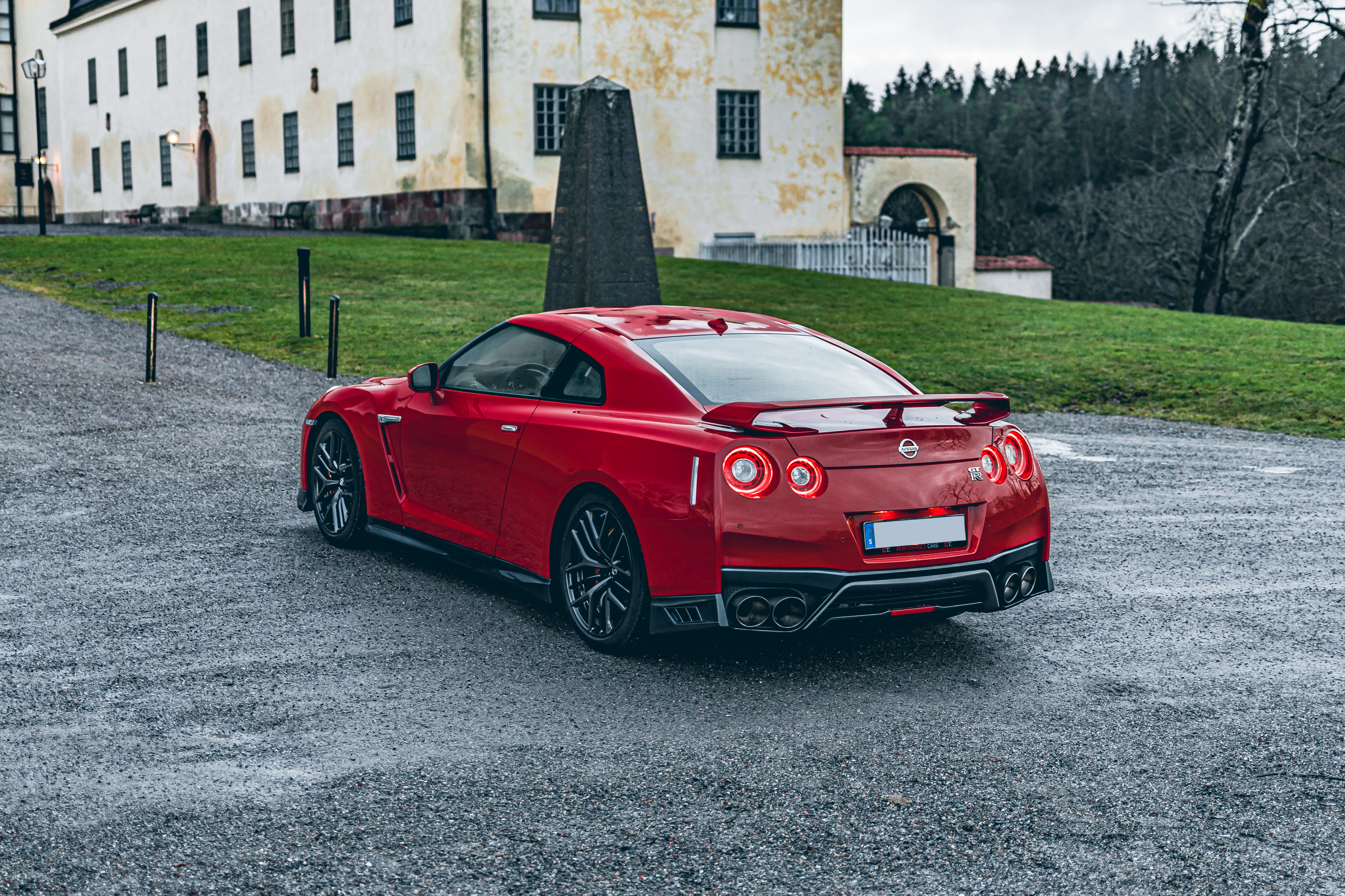 2018 NISSAN (R35) GT-R BLACK EDITION - 8,219 KM