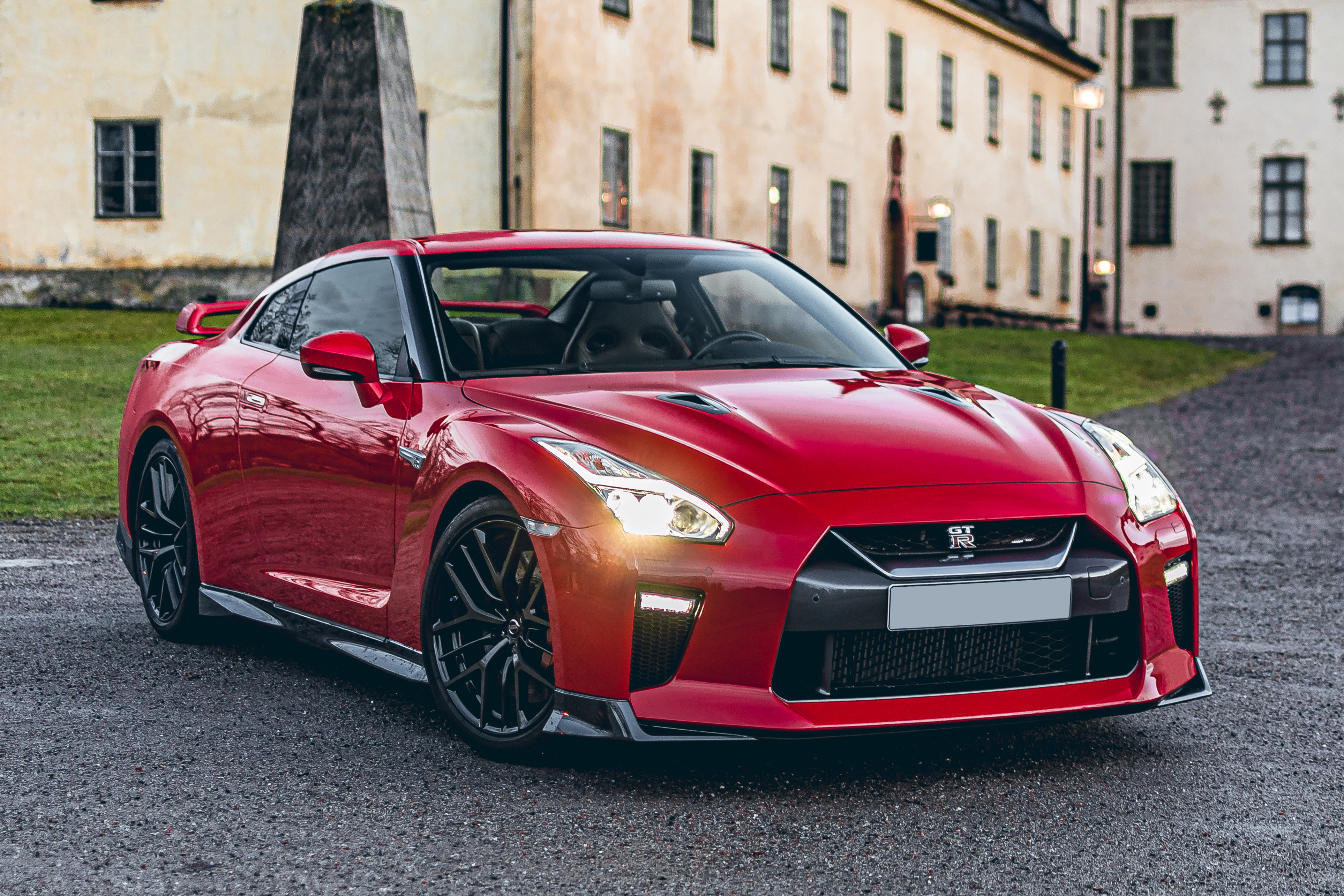 2018 NISSAN (R35) GT-R BLACK EDITION - 8,219 KM