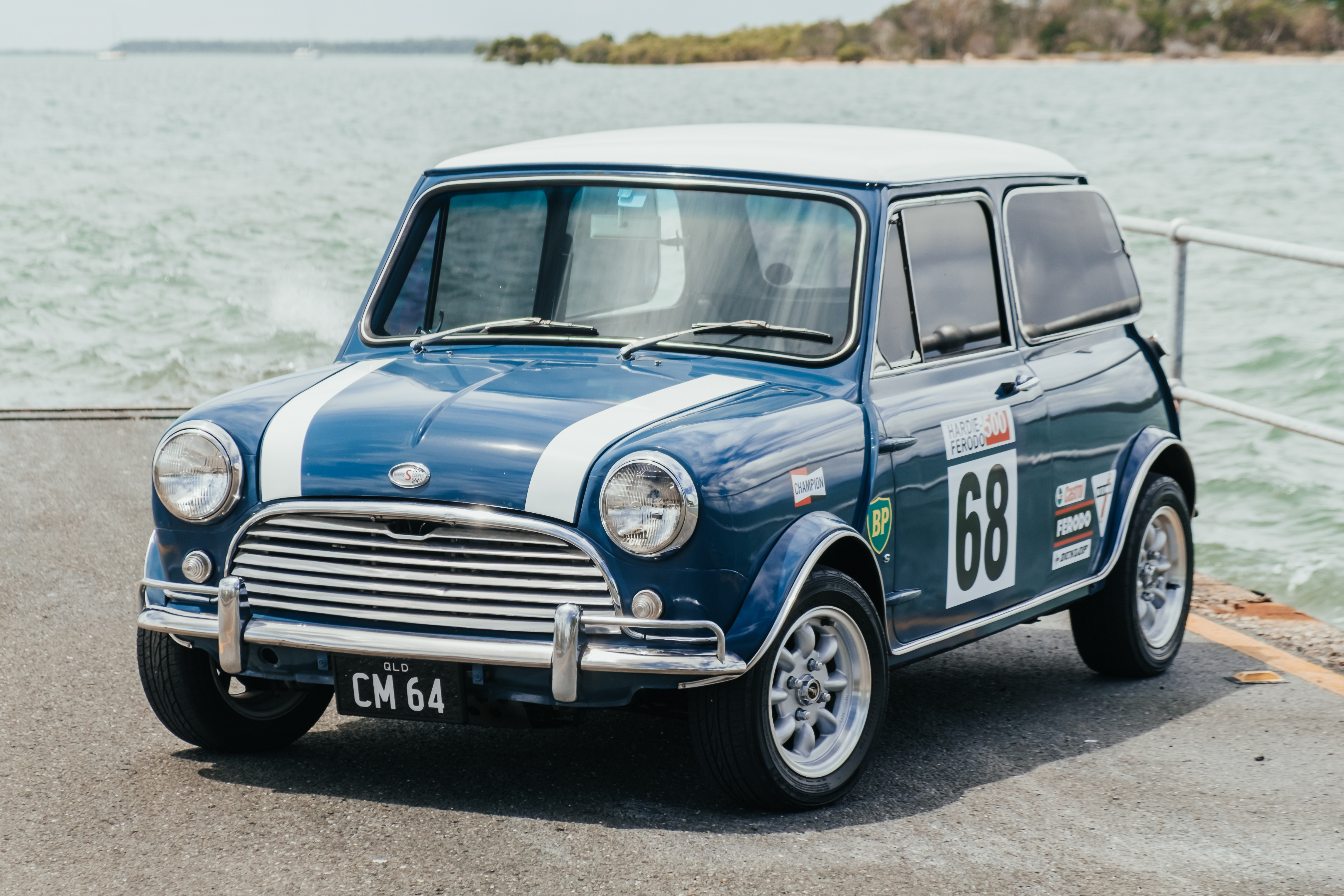 1968 MORRIS MINI COOPER S MK1