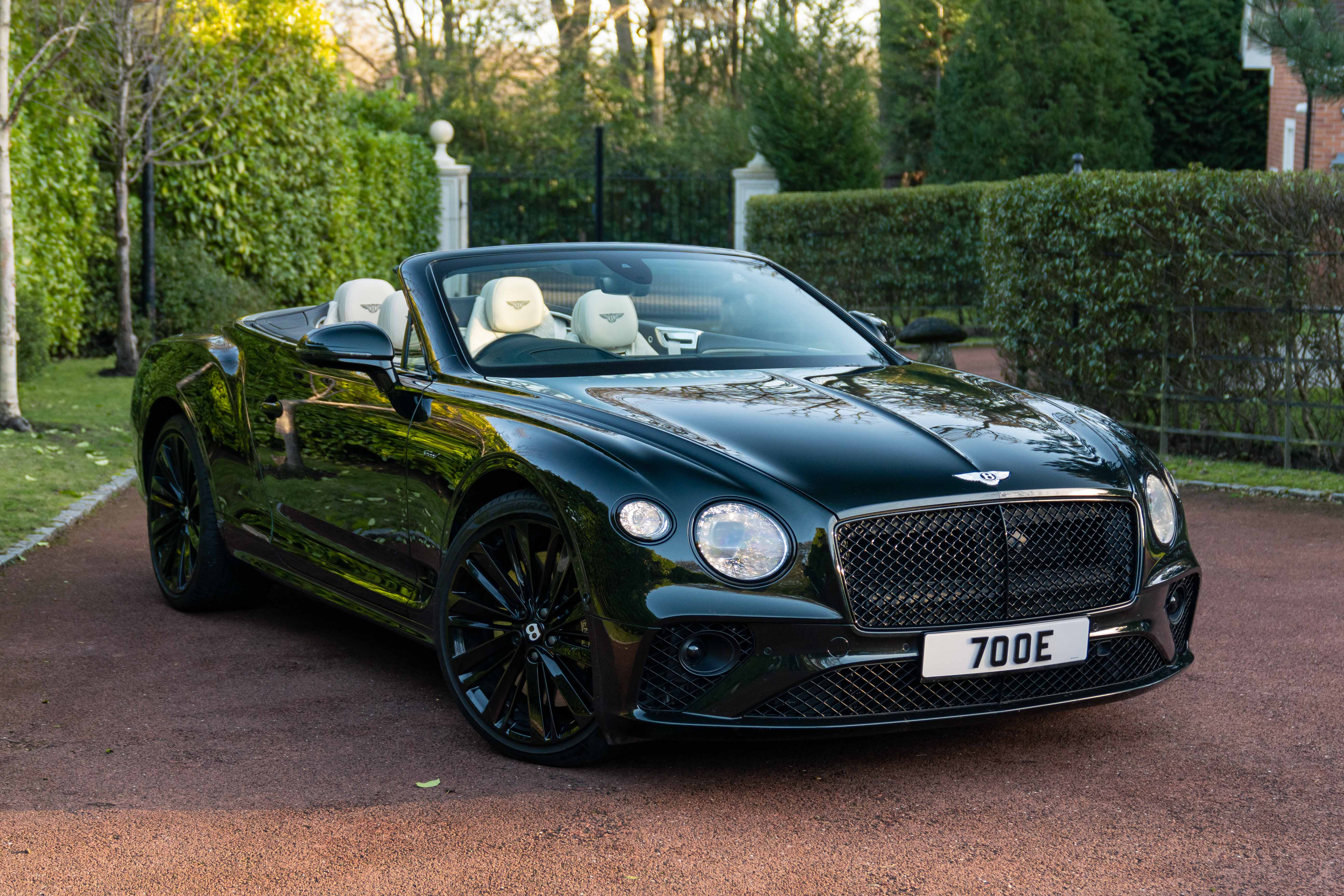 2021 BENTLEY CONTINENTAL GTC SPEED W12