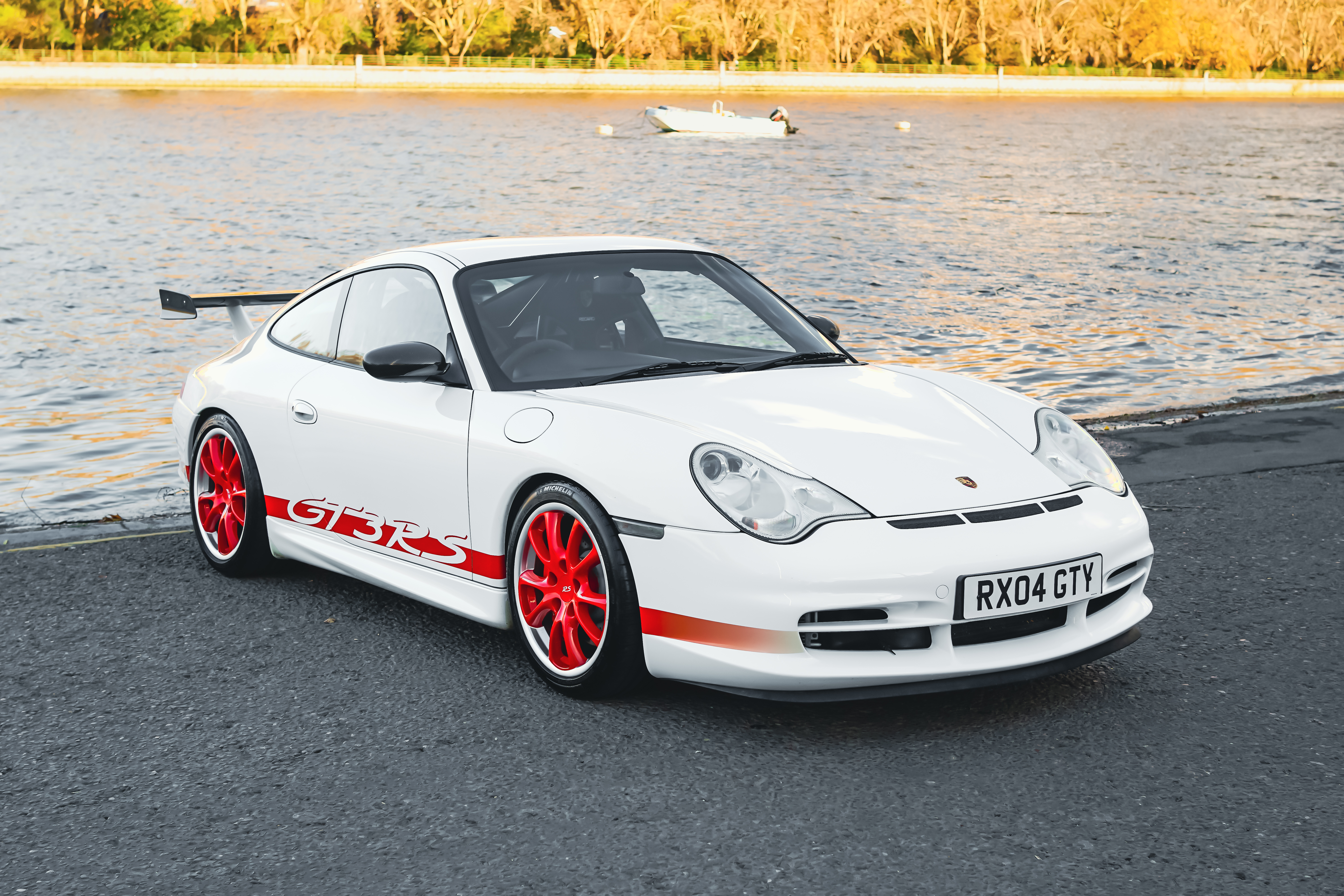 2004 PORSCHE 911 (996) GT3 RS