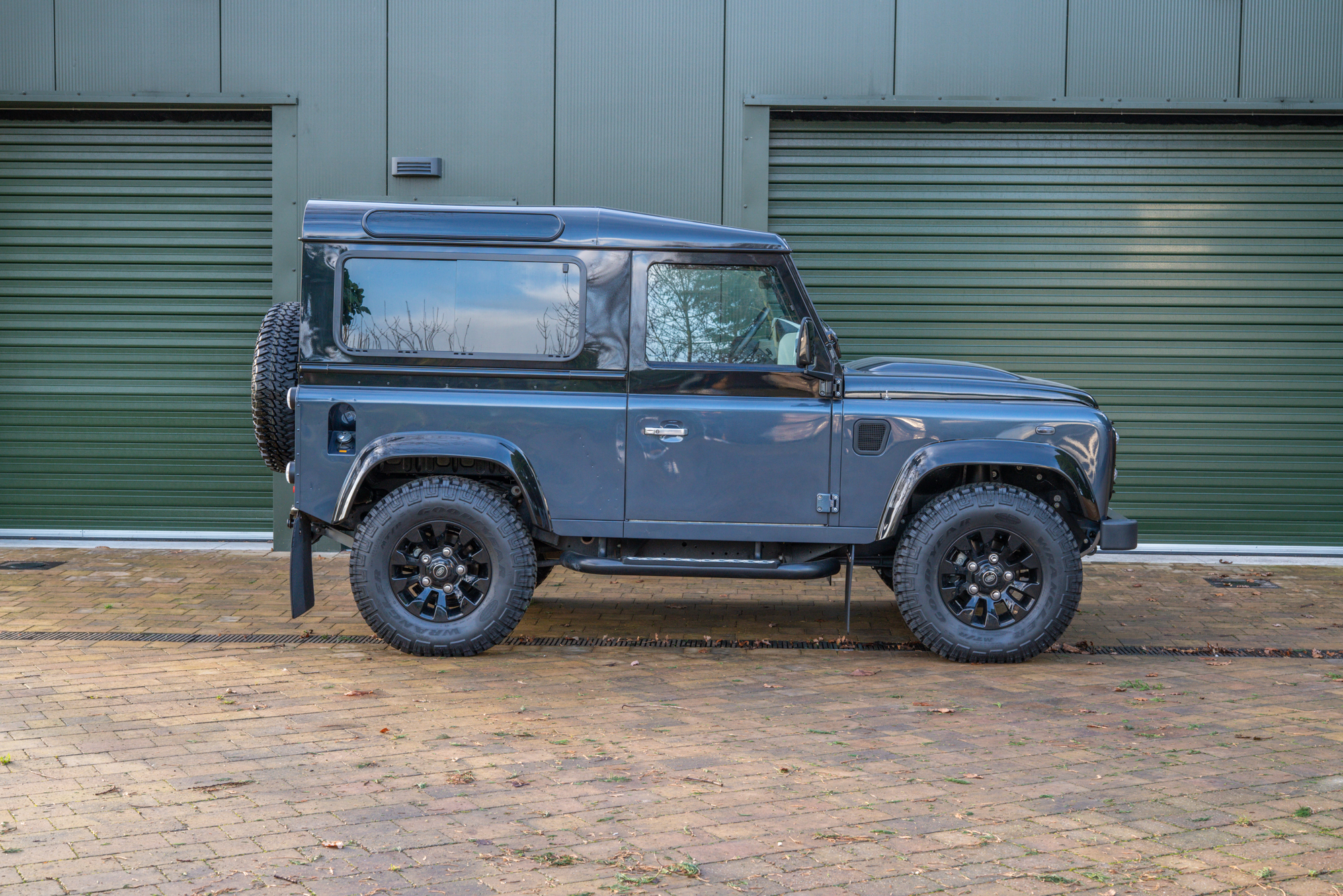 2015 LAND ROVER DEFENDER 90 AUTOBIOGRAPHY - 375 MILES for sale in Selby ...