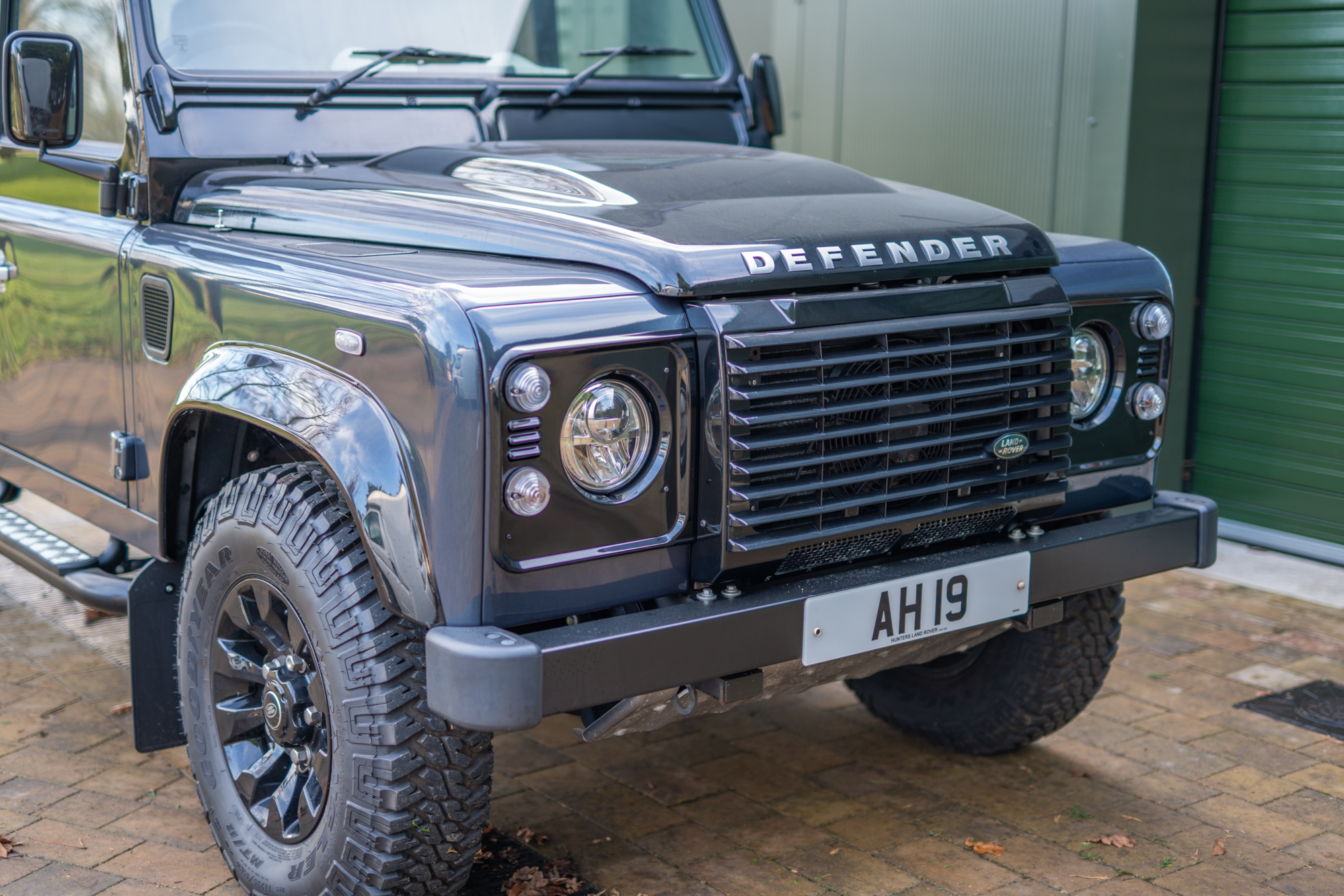 2015 LAND ROVER DEFENDER 90 AUTOBIOGRAPHY - 375 MILES for sale in Selby ...