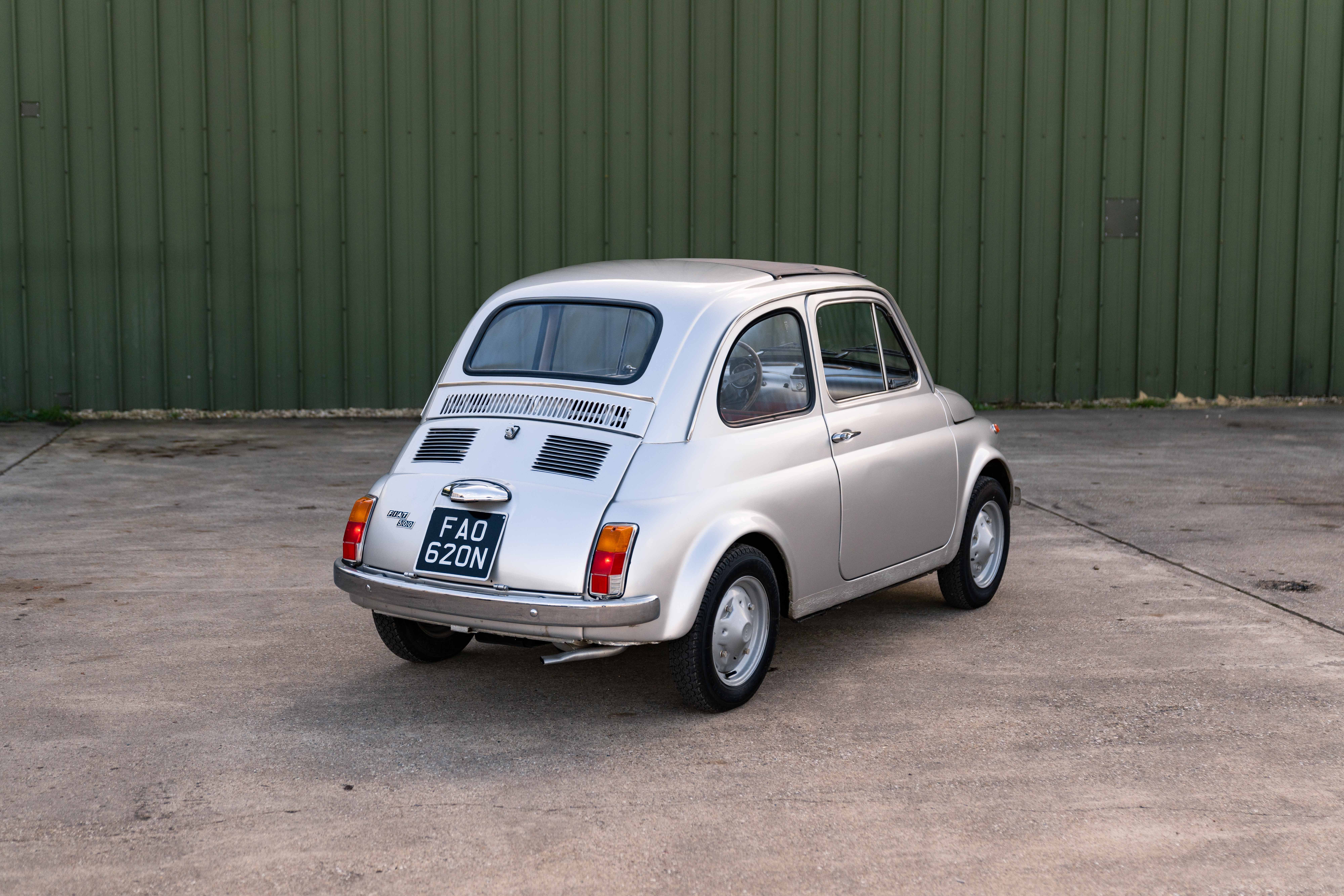1975 FIAT 500 R