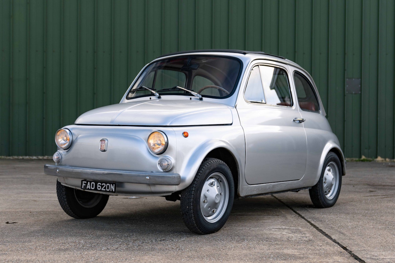 1975 FIAT 500 R for sale by auction in Hampshire, United Kingdom
