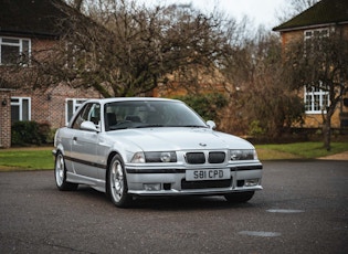 1998 BMW (E36) M3 EVOLUTION CONVERTIBLE