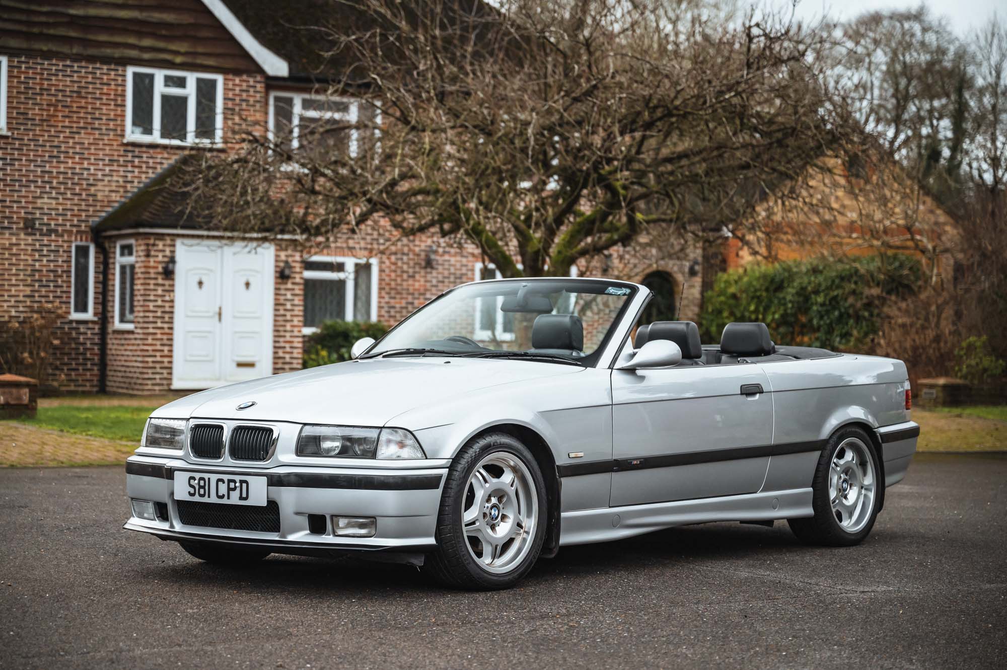 1998 BMW (E36) M3 EVOLUTION CONVERTIBLE