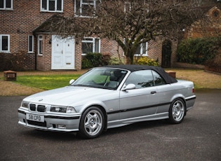 1998 BMW (E36) M3 EVOLUTION CONVERTIBLE