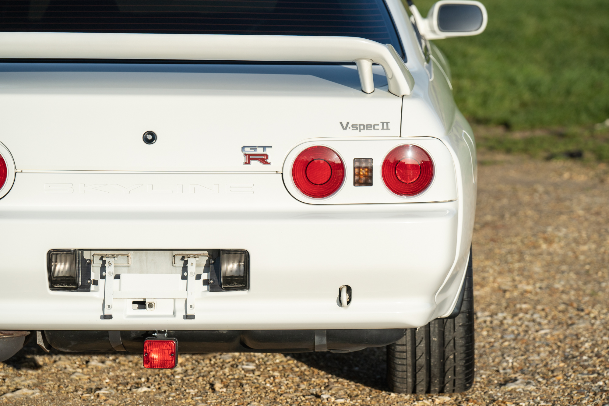 EBC 92-95 Nissan Skyline (R32) 2.6 Twin Turbo GT-R V-Spec GD Sport Rear Rotors