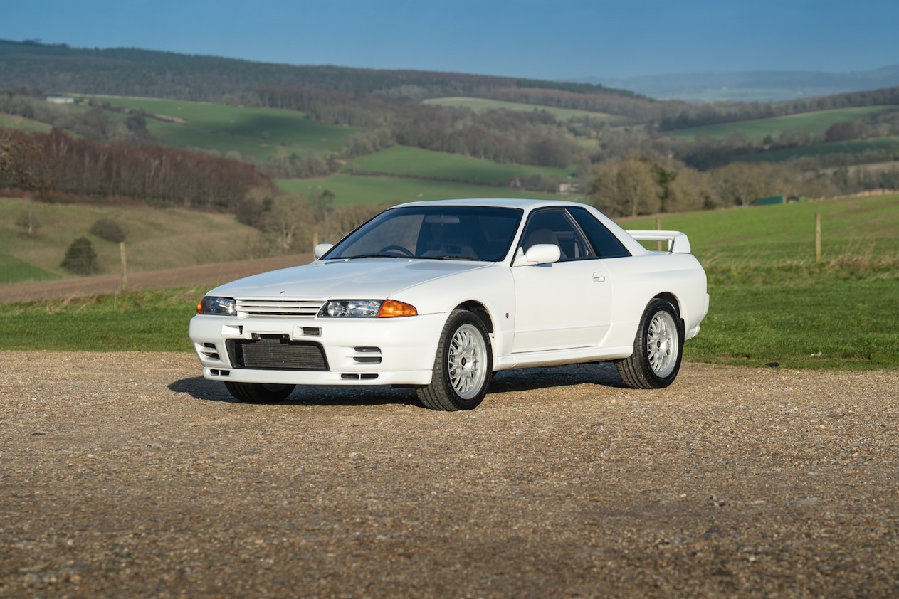 1994 NISSAN SKYLINE (R32) GT-R V SPEC II N1 - 32,760 KM for sale by auction  in Chichester, West Sussex, United Kingdom