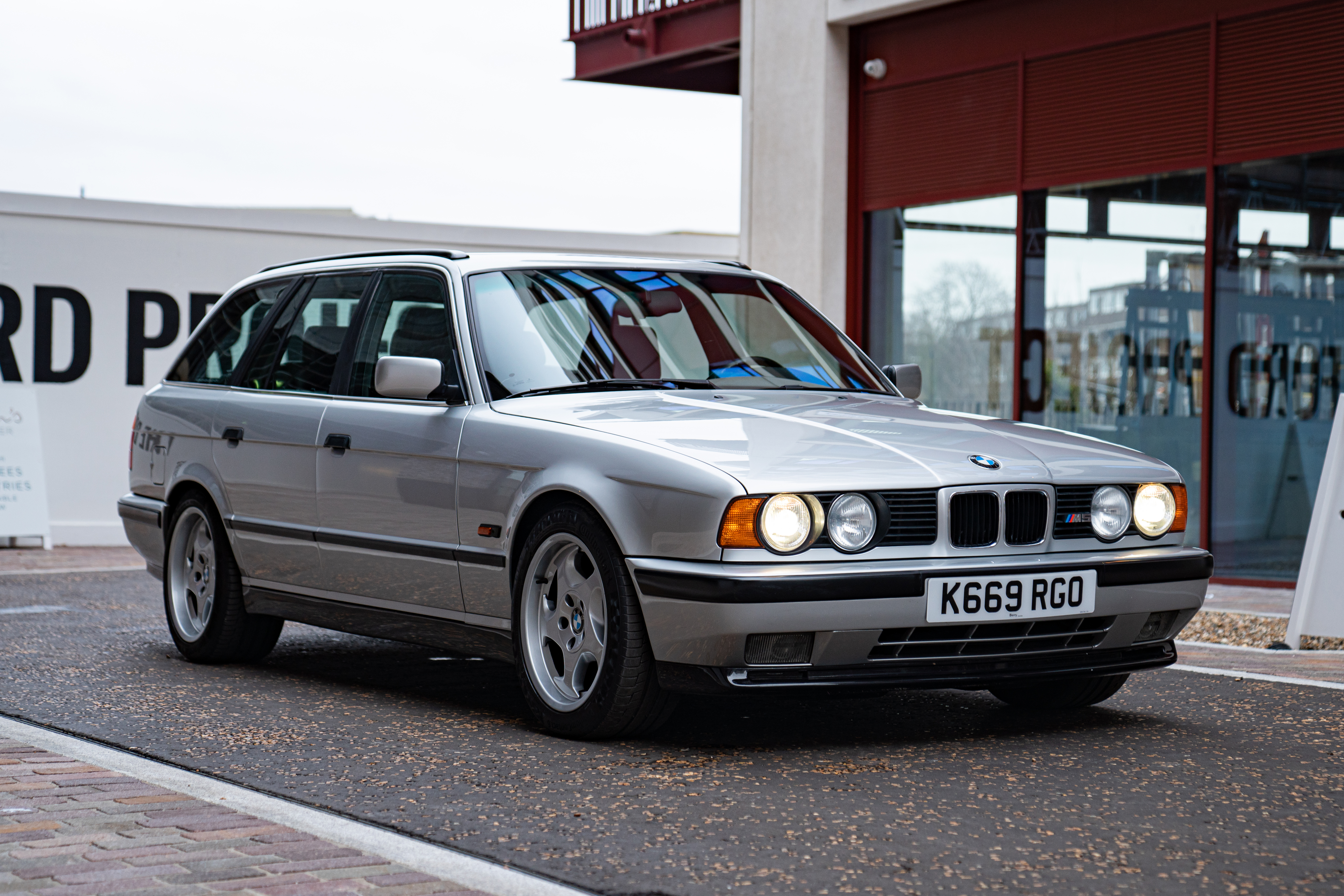 1992 BMW (E34) M5 TOURING