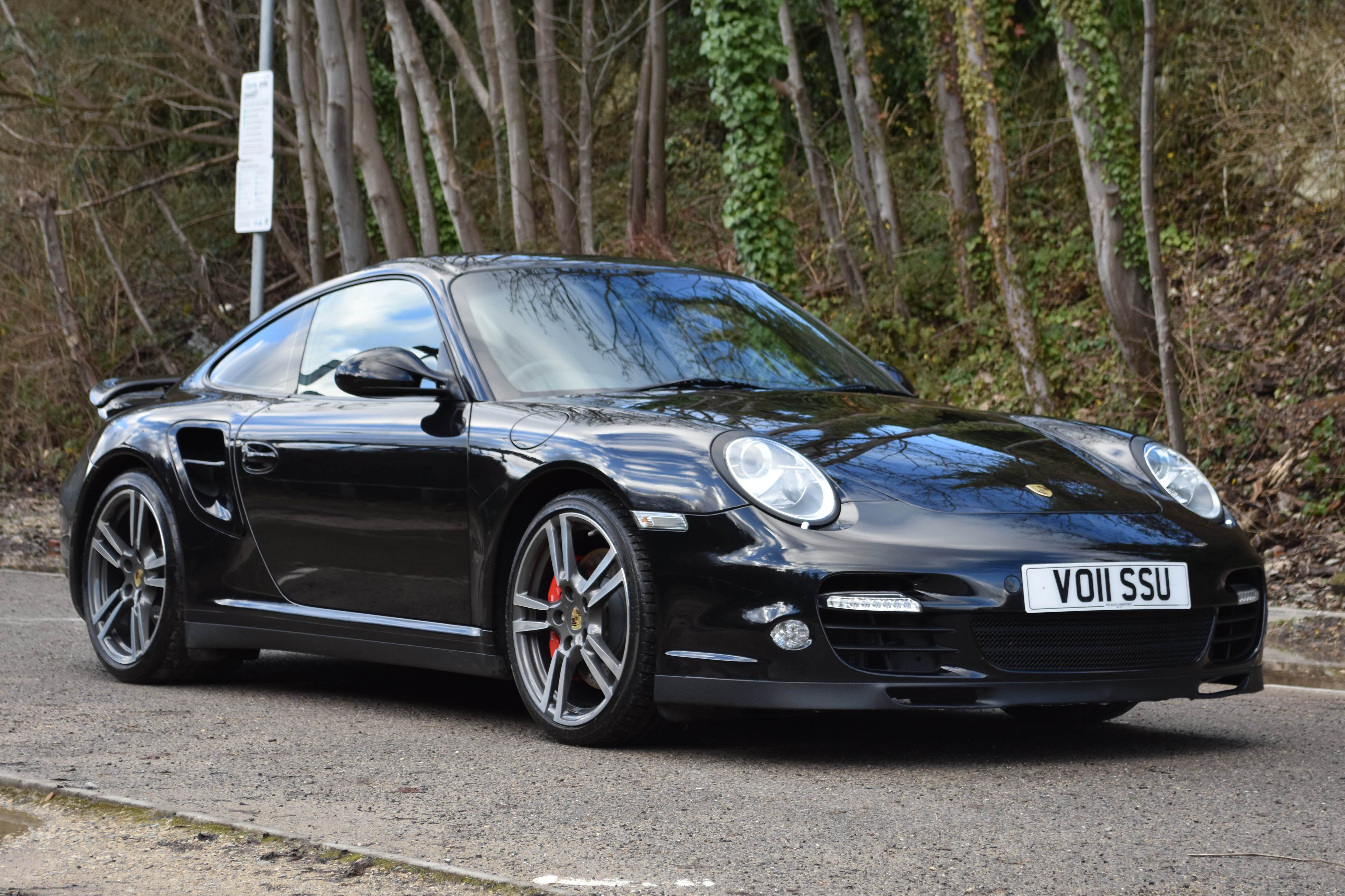 2011 PORSCHE 911 (997.2) TURBO