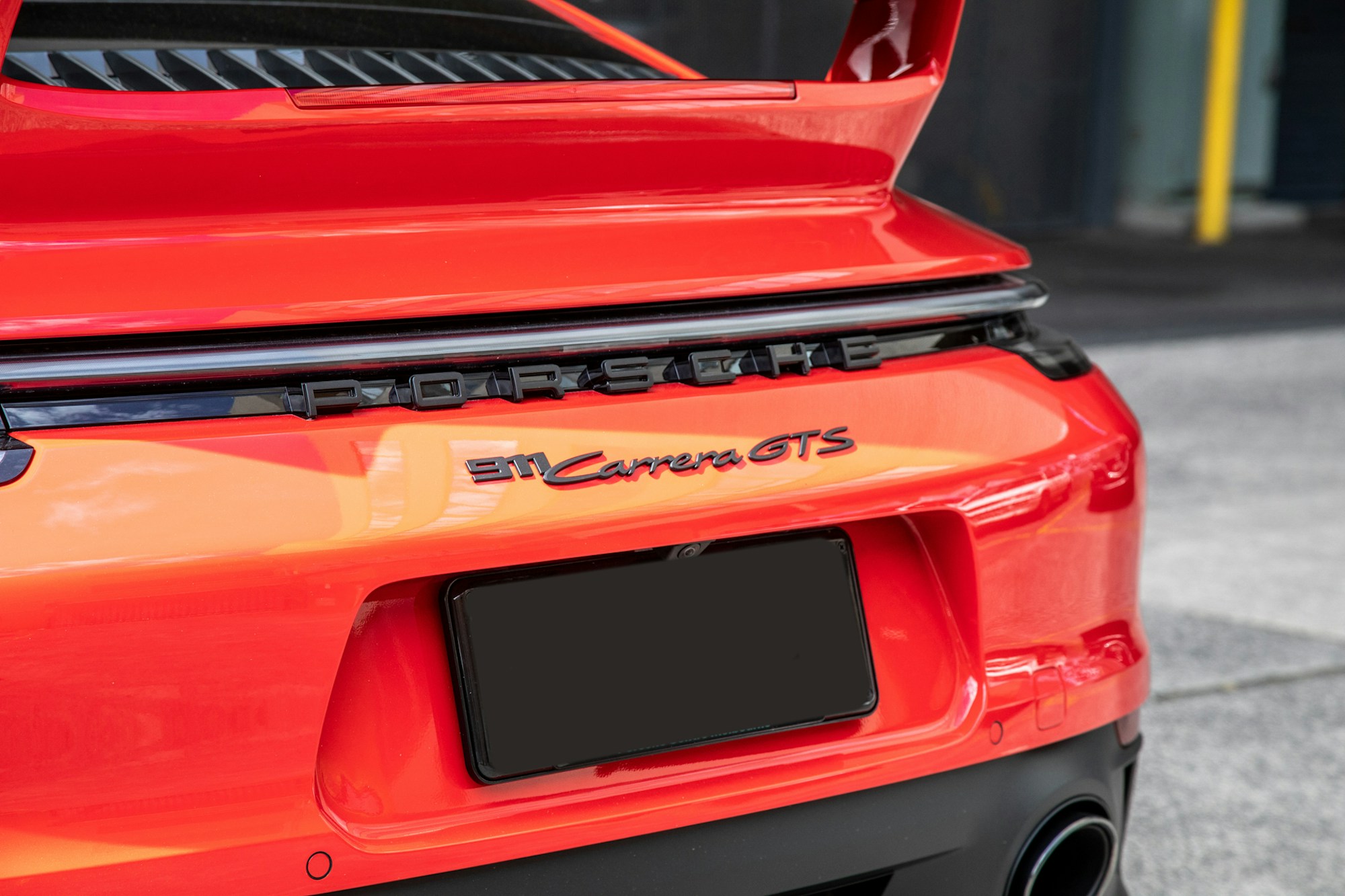 2022 PORSCHE 911 (992) CARRERA GTS 157 KM