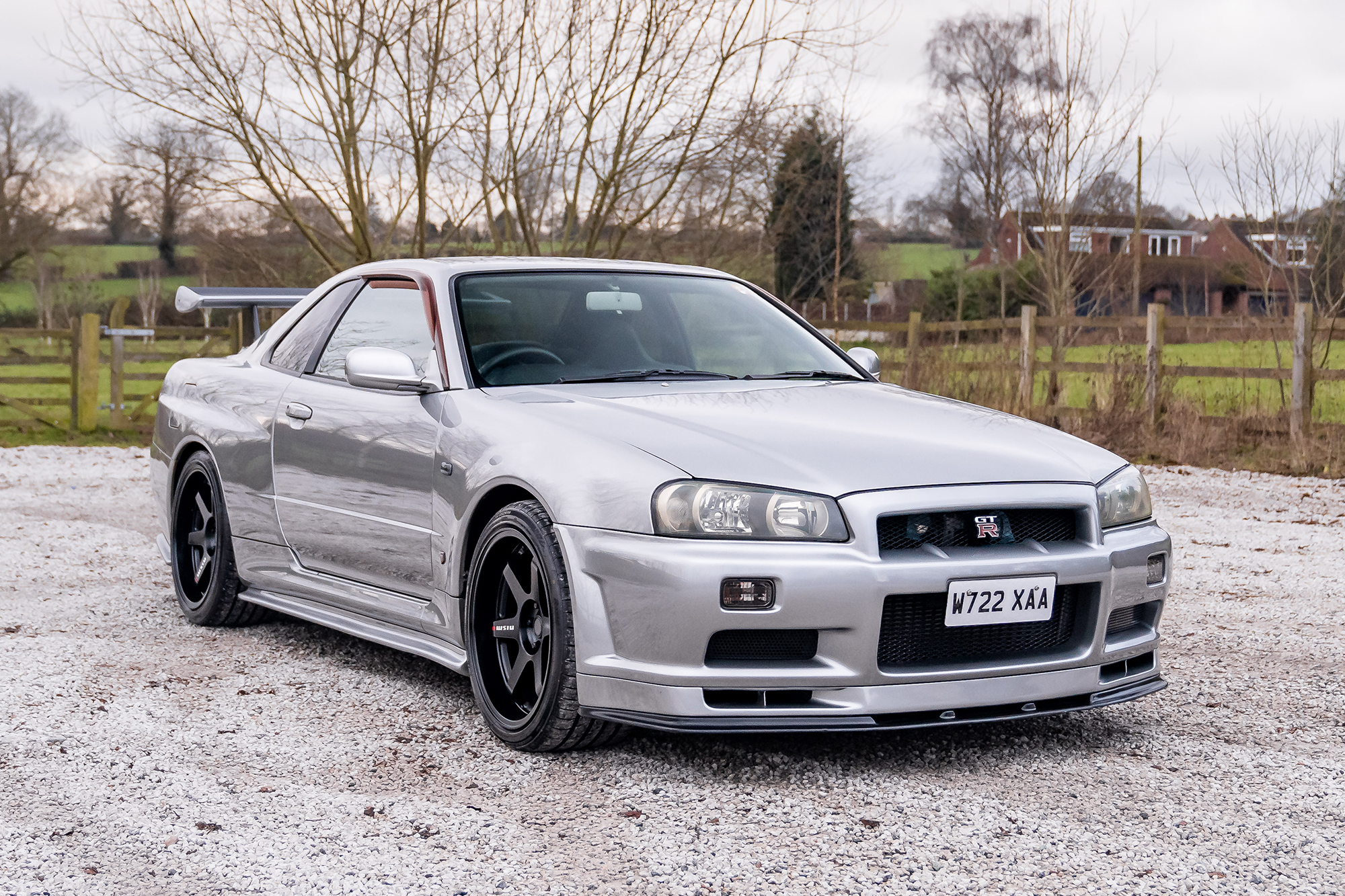 2000 NISSAN SKYLINE (R34) GT-R