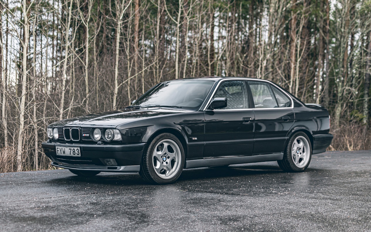 Extrem seltene BMW M5 E34 Sonderedition