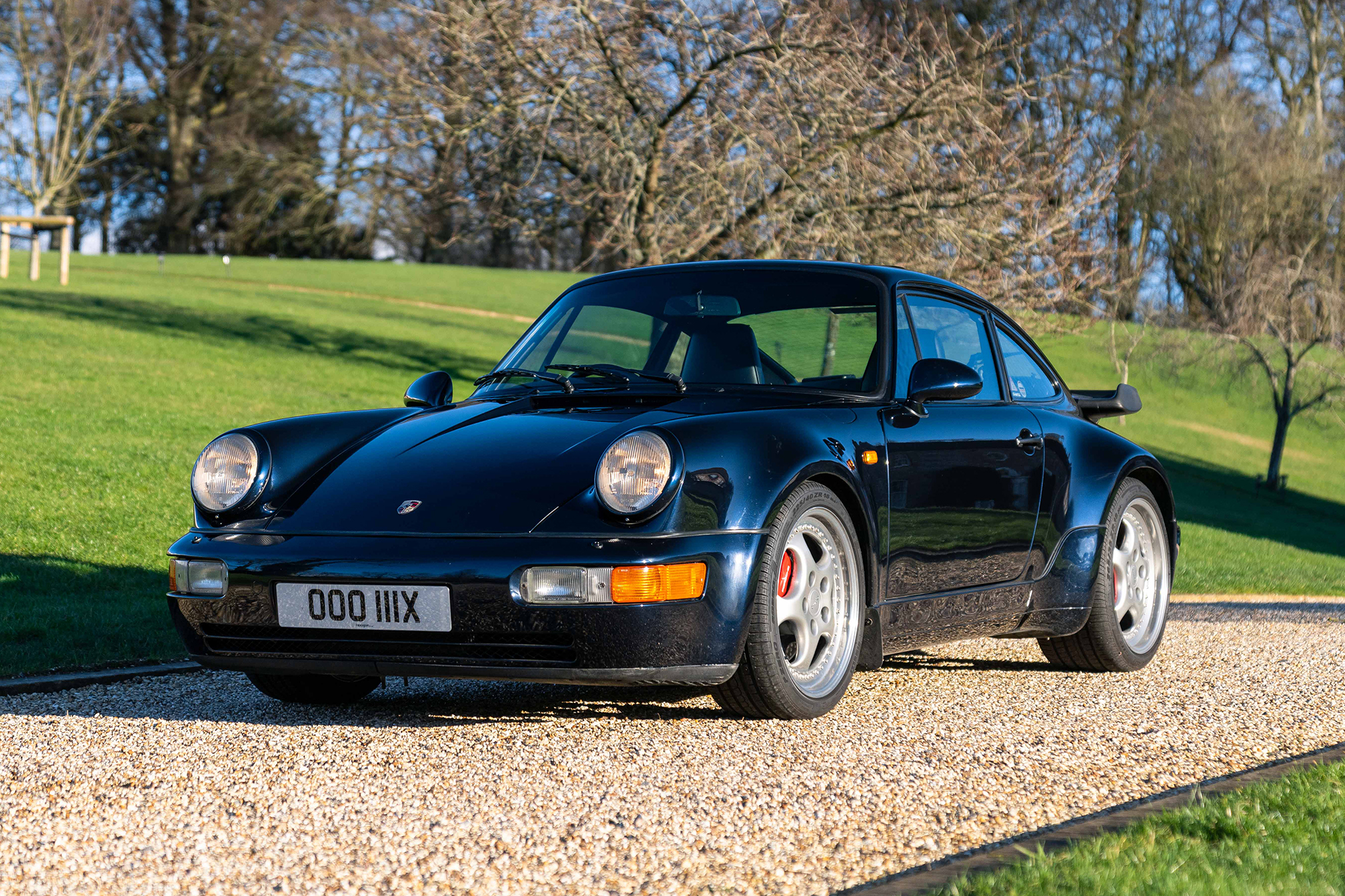 1993 PORSCHE 911 (964) TURBO 3.6 - 24,454 MILES