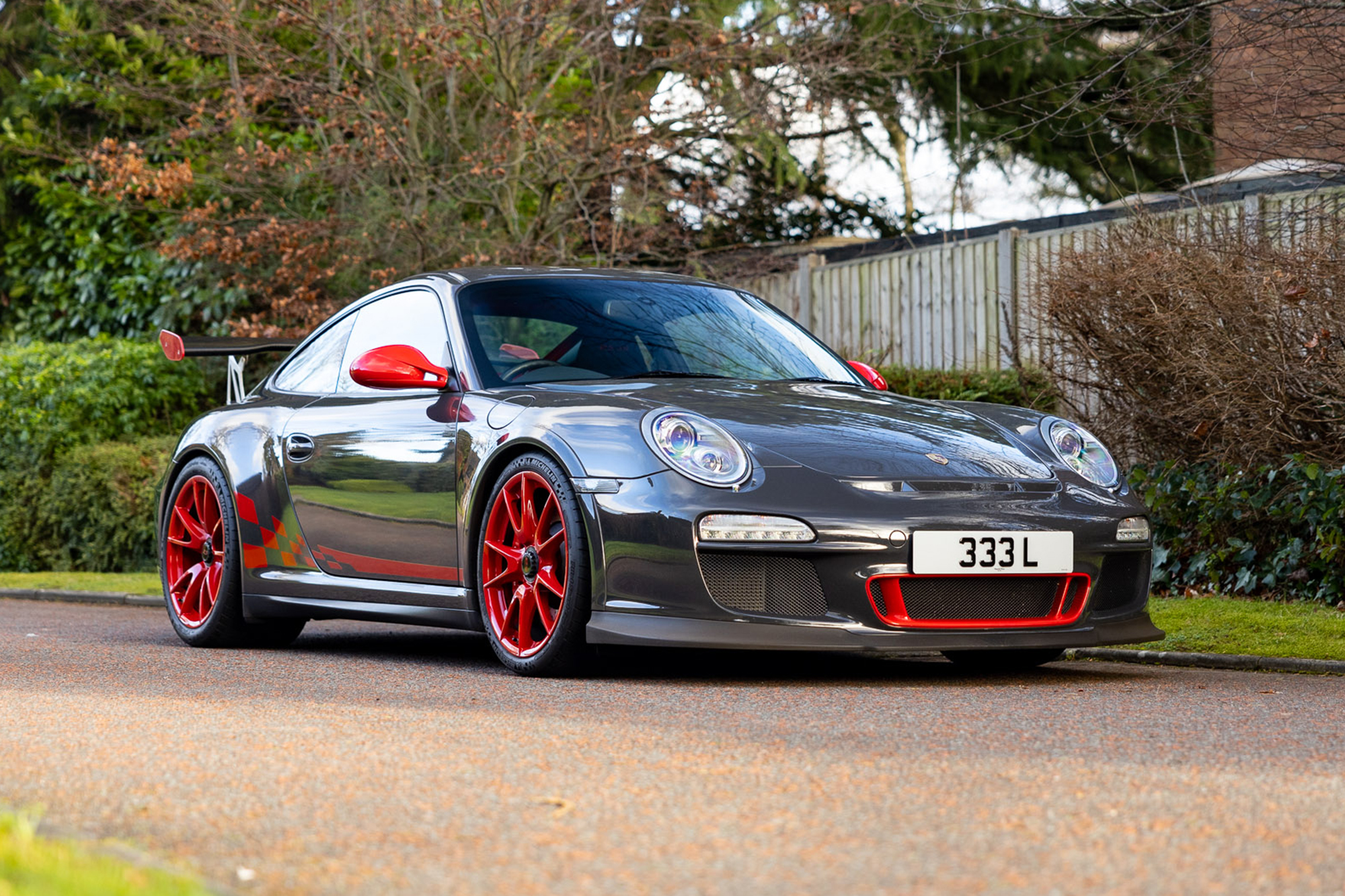 2010 PORSCHE 911 (997.2) GT3 RS