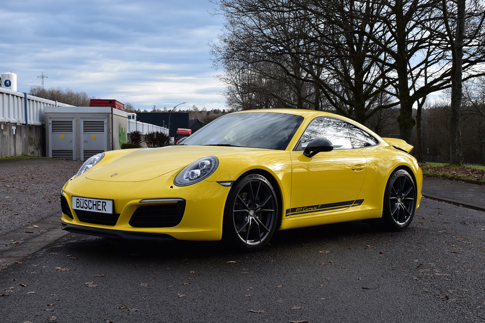 2018 PORSCHE 911 (991.2) CARRERA T