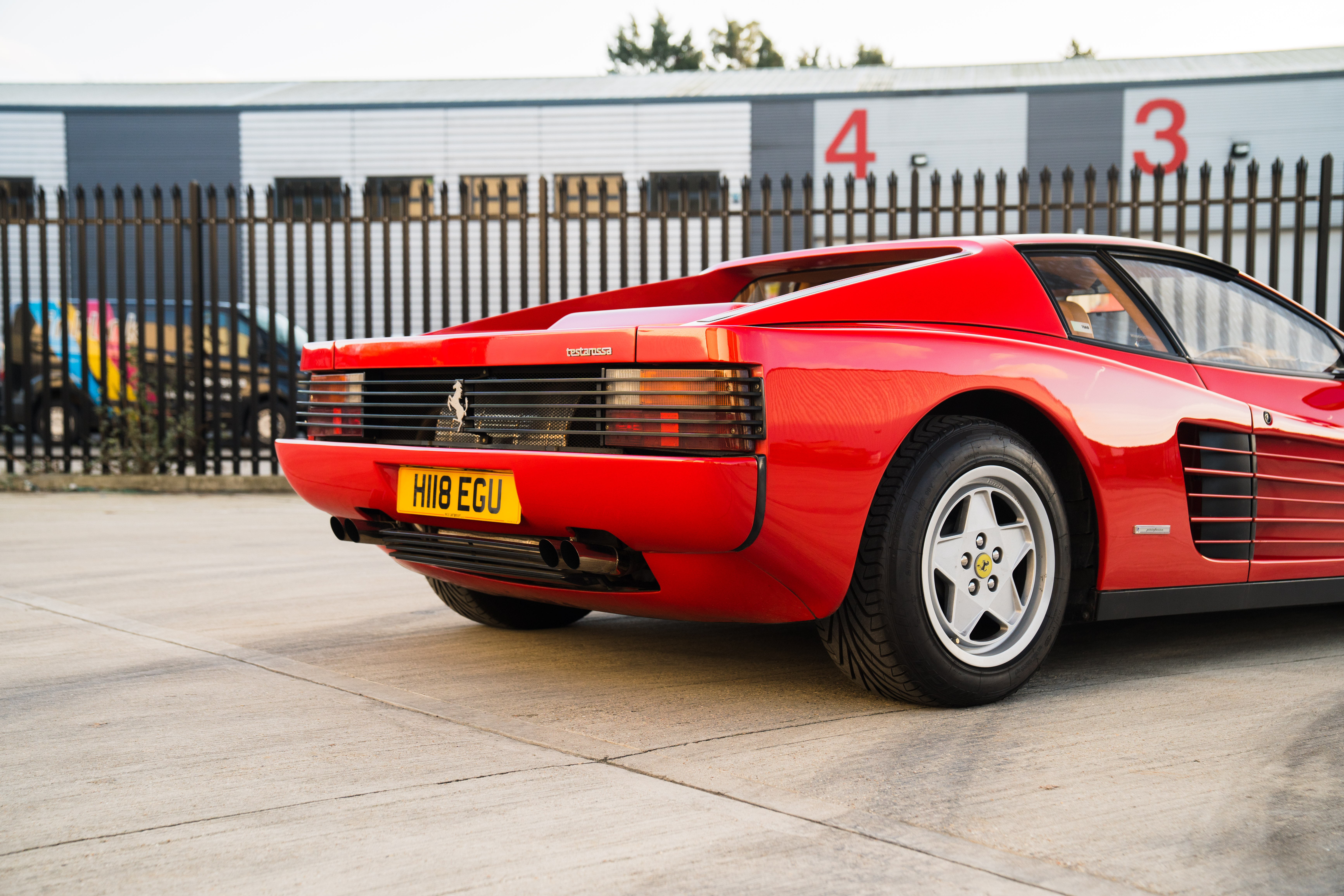 1990 FERRARI TESTAROSSA