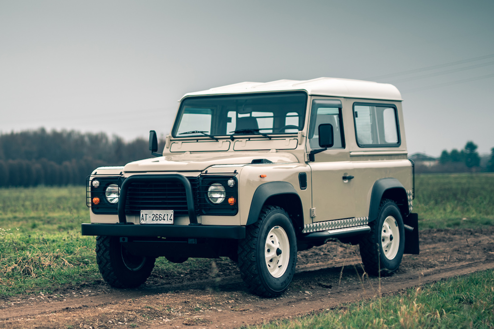 1987 LAND ROVER 90 STATION WAGON