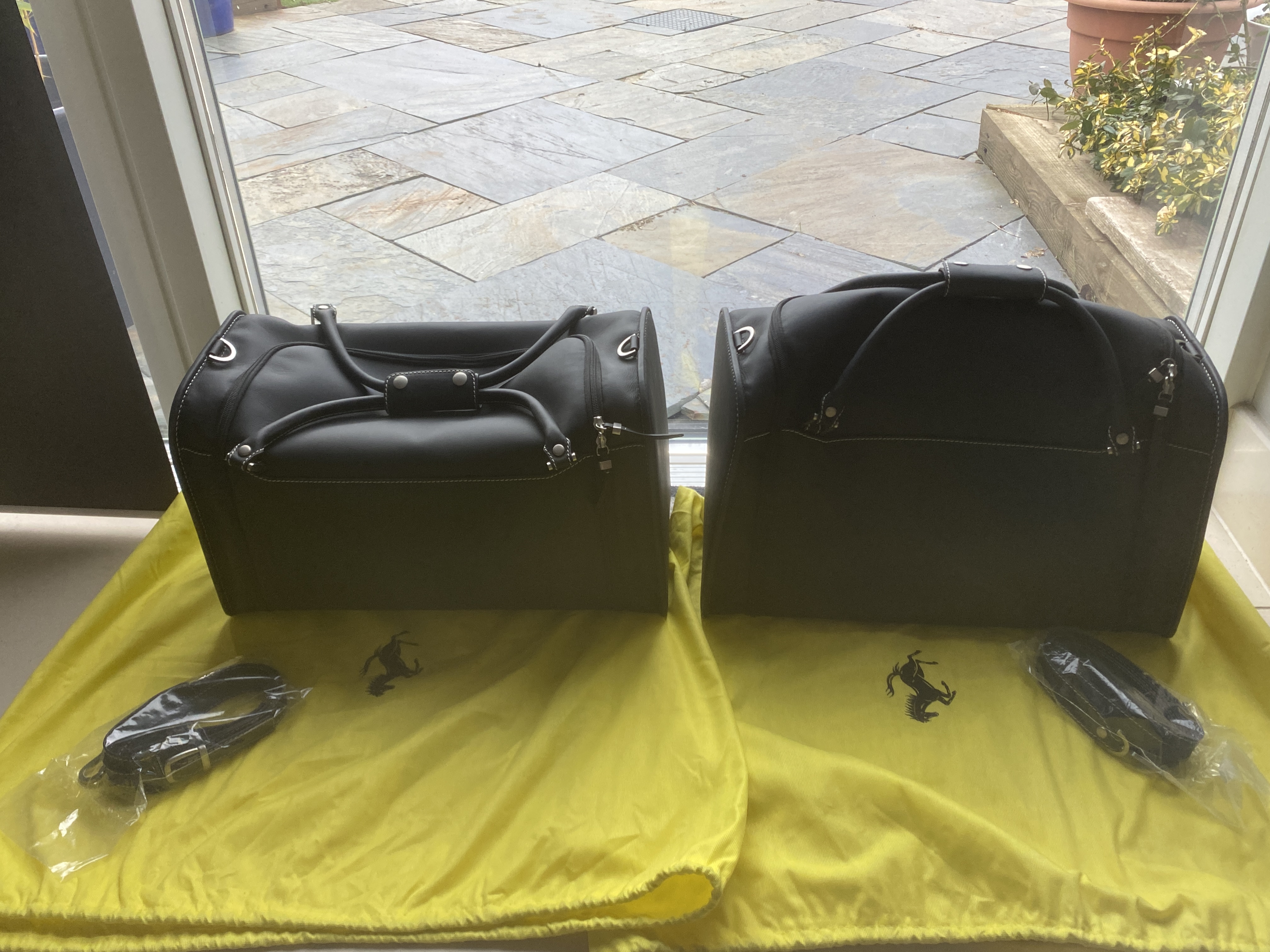 FERRARI CALIFORNIA LUGGAGE for sale by auction in Stroud