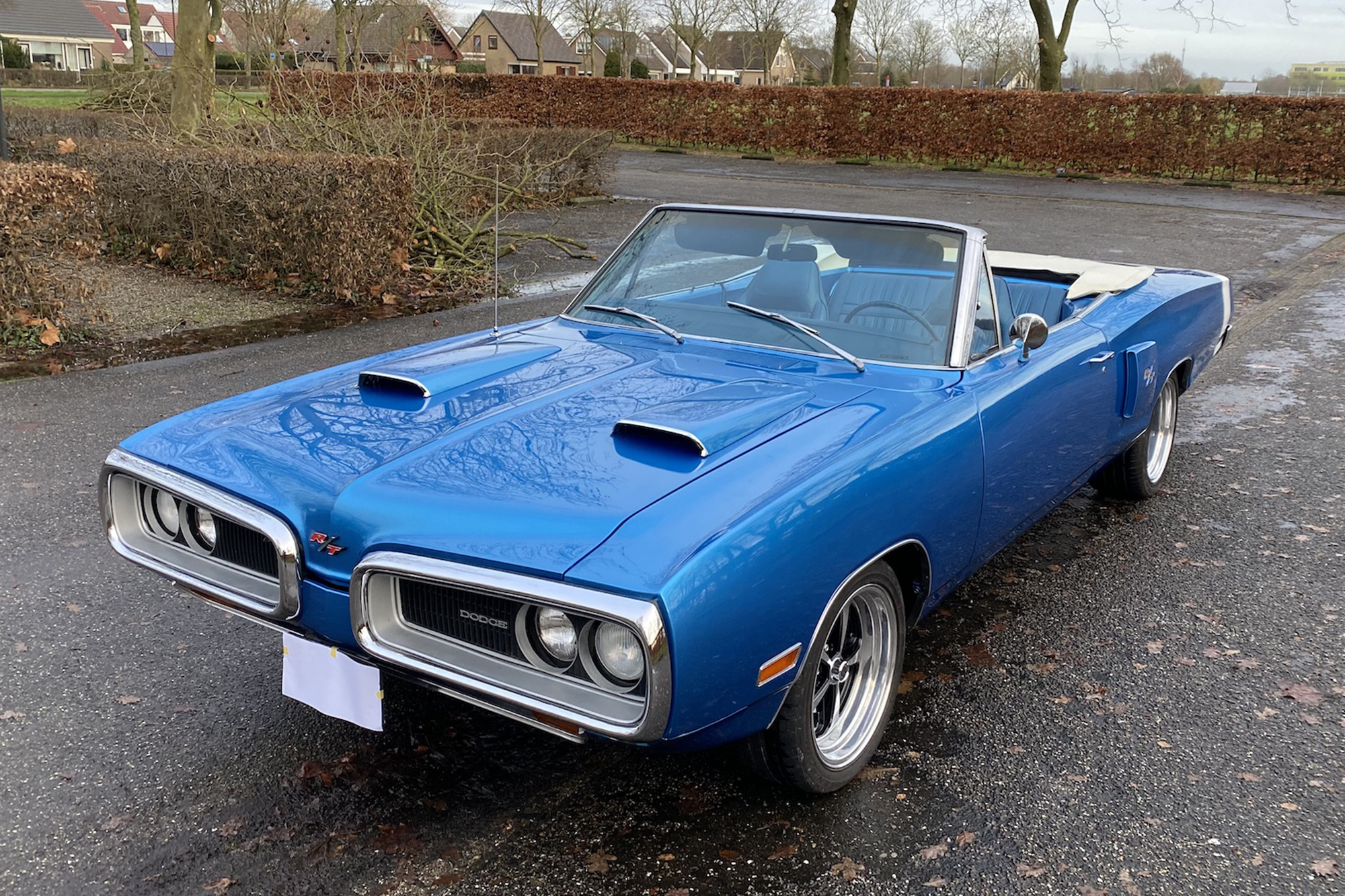 1970 DODGE CORONET R/T CONVERTIBLE