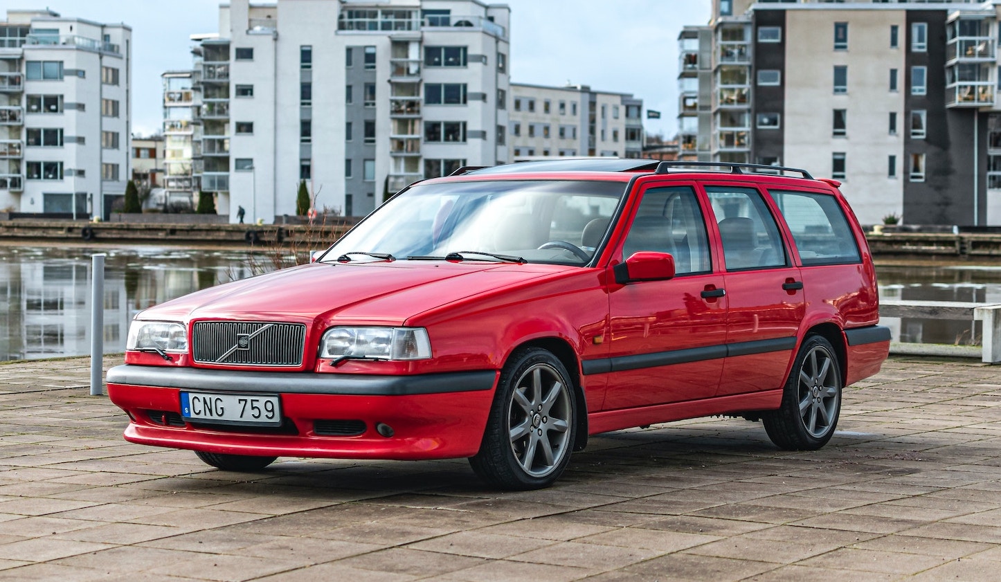 1996 VOLVO 850 R