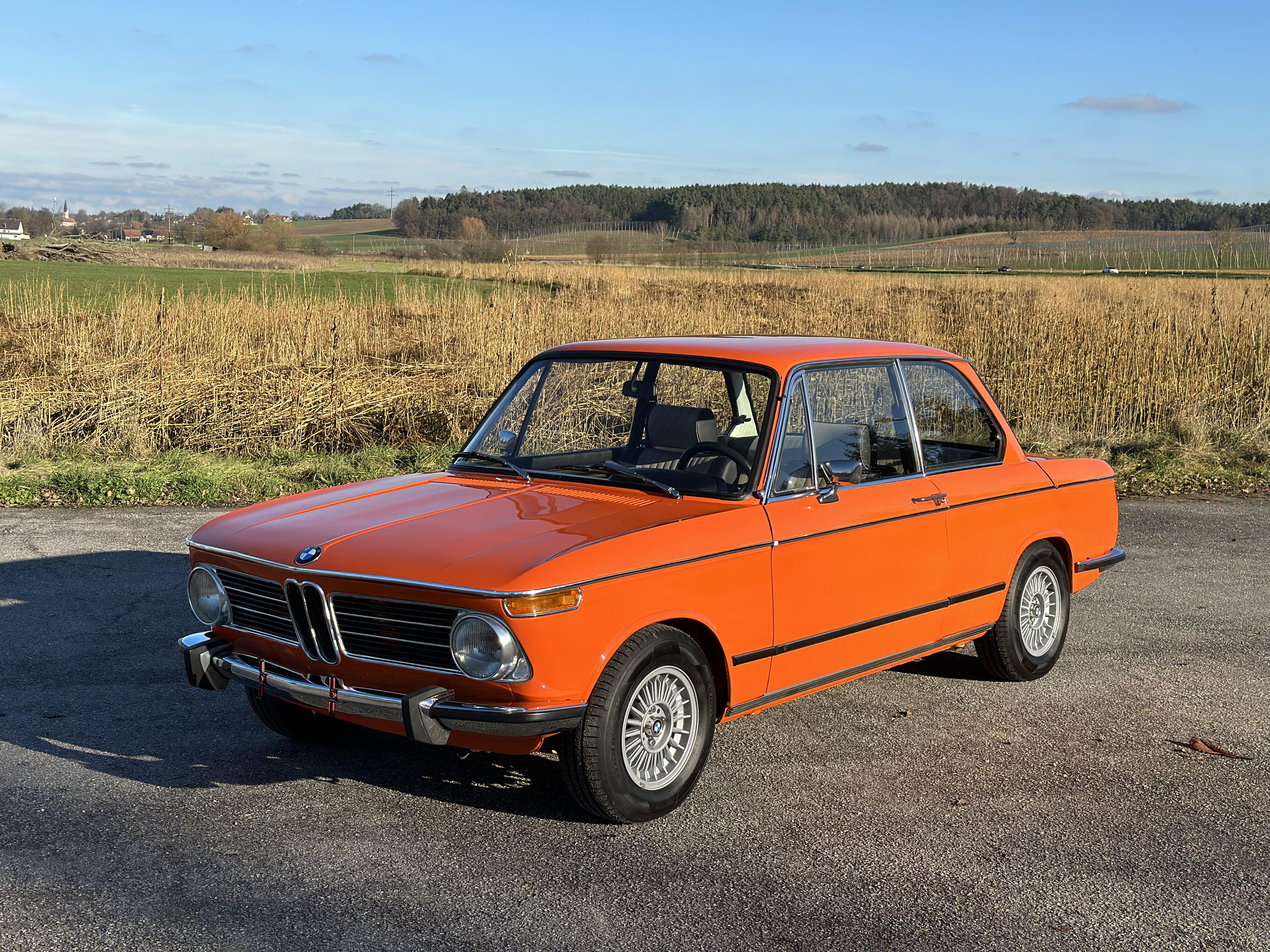 1972 BMW 2002 TII