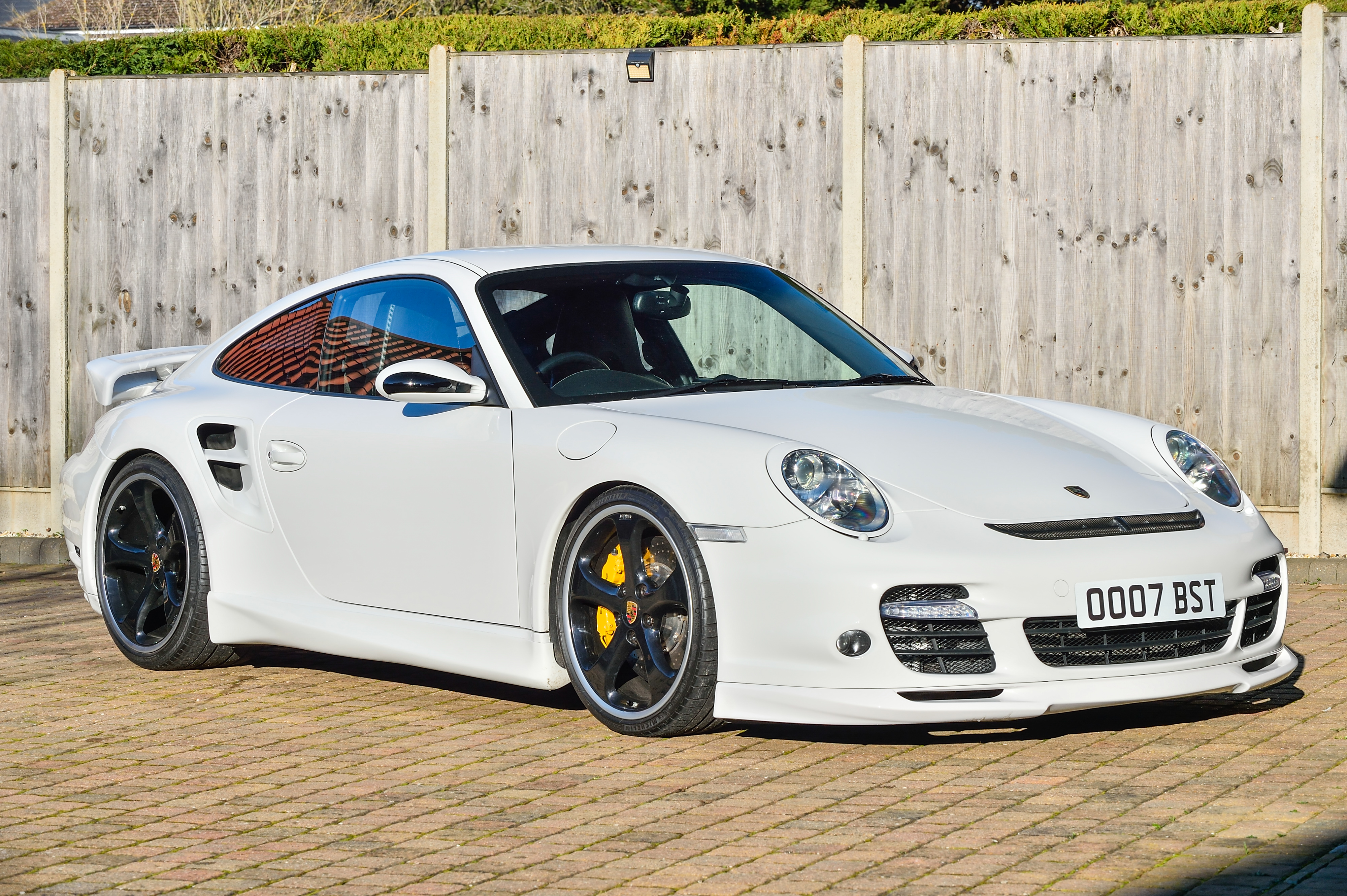 2007 PORSCHE 911 (997) TURBO 'TECHART'