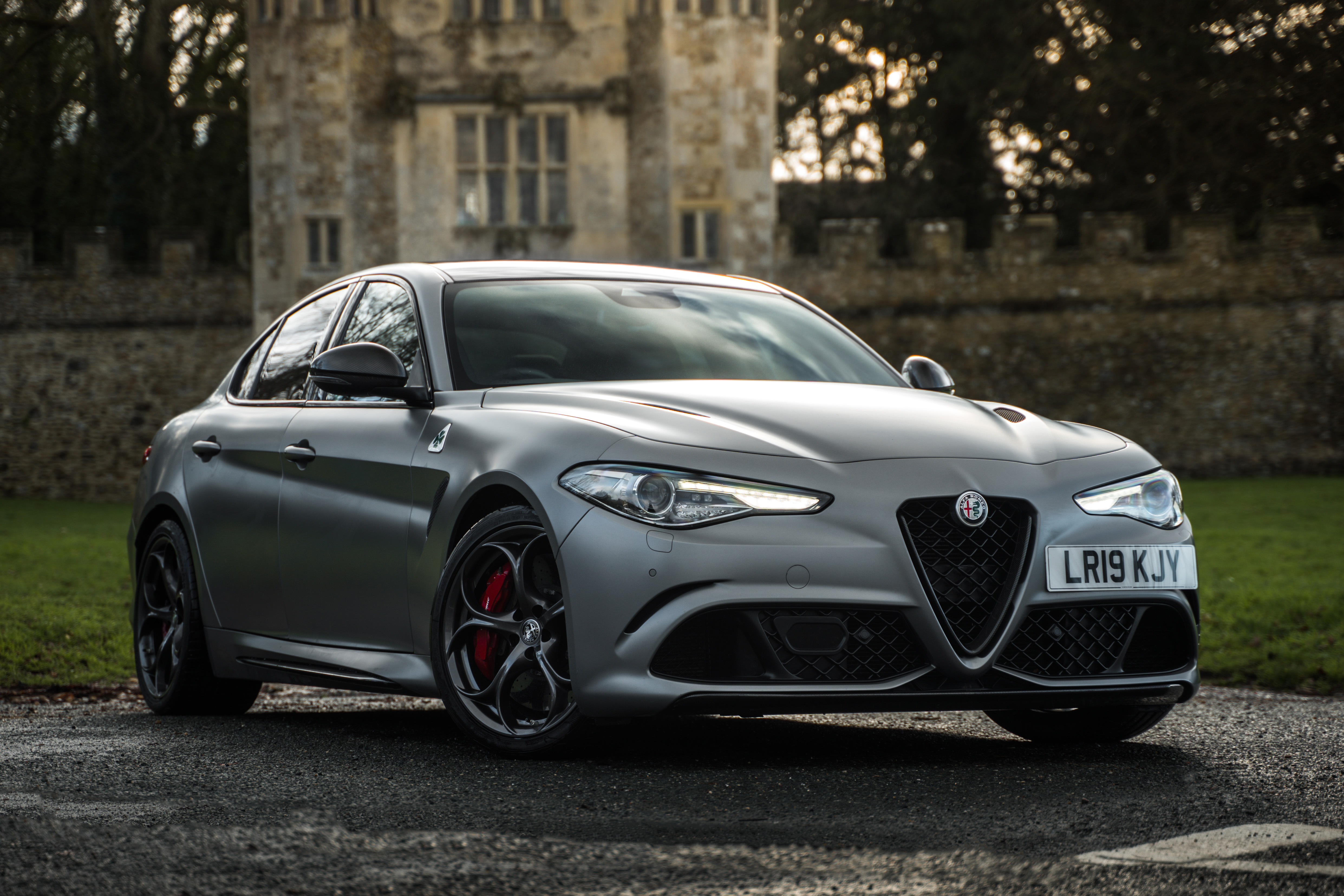 2019 ALFA ROMEO GIULIA QUADRIFOGLIO NRING