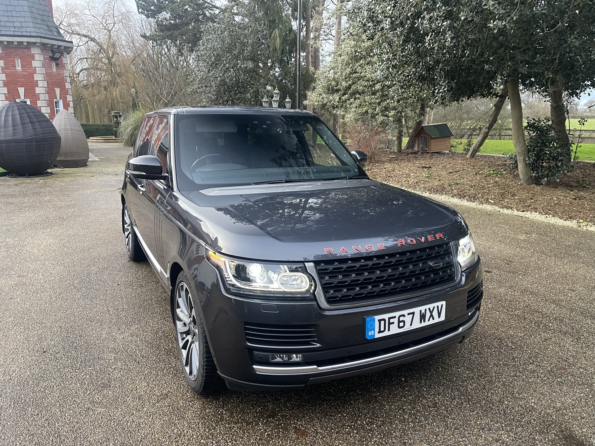 2018 RANGE ROVER AUTOBIOGRAPHY 5.0 V8