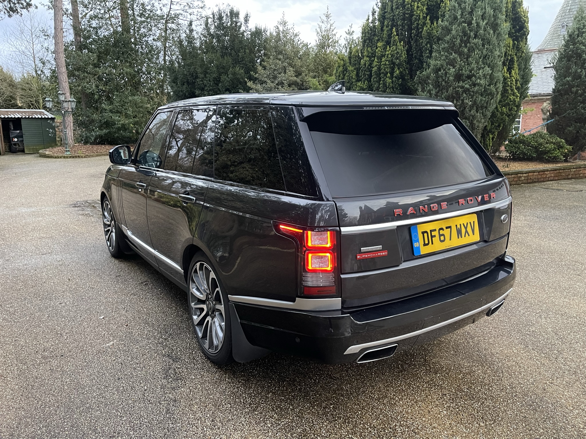 2018 RANGE ROVER AUTOBIOGRAPHY 5.0 V8