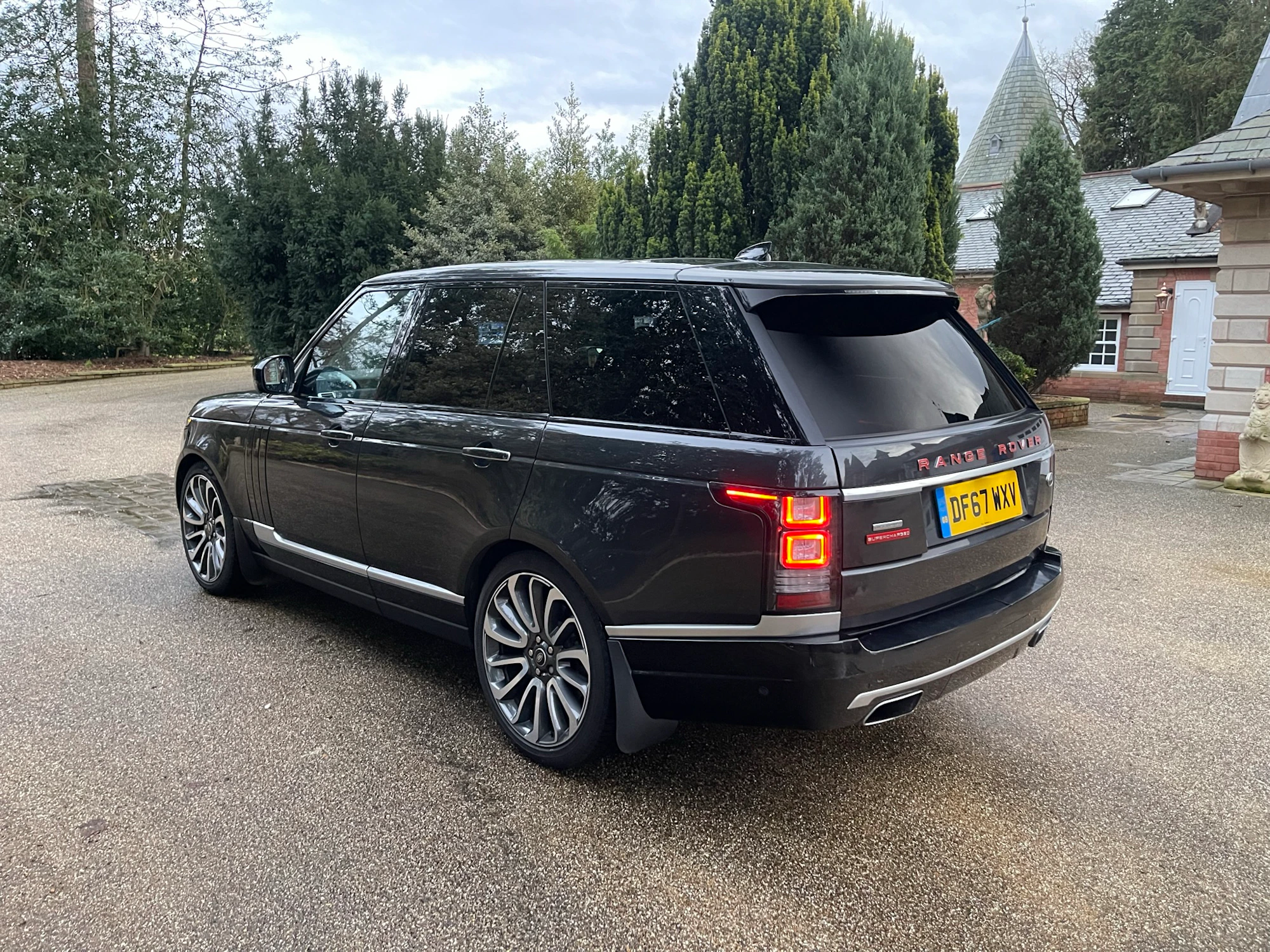 2018 RANGE ROVER AUTOBIOGRAPHY 5.0 V8