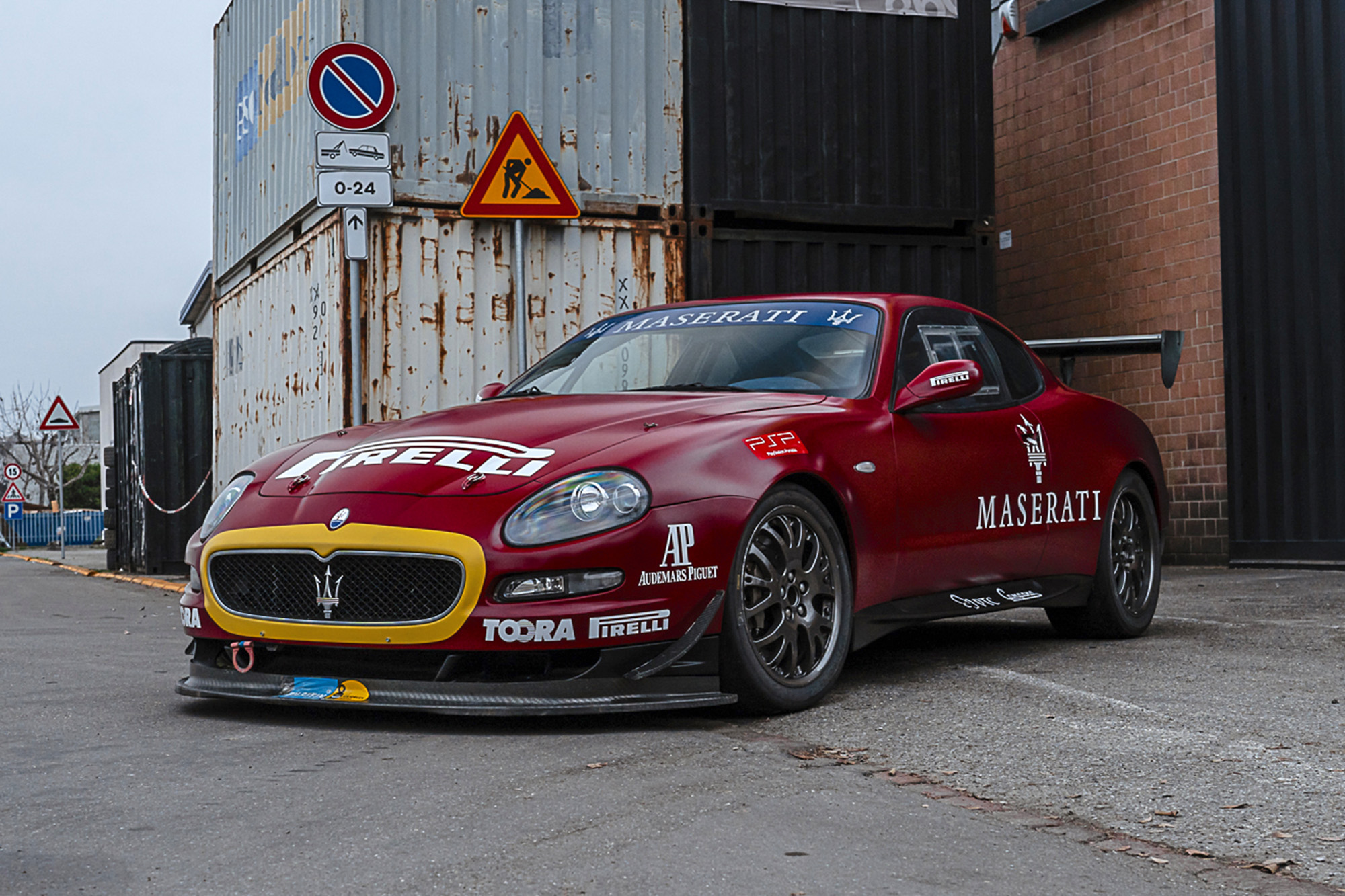 2005 MASERATI GRANSPORT TROFEO GT4