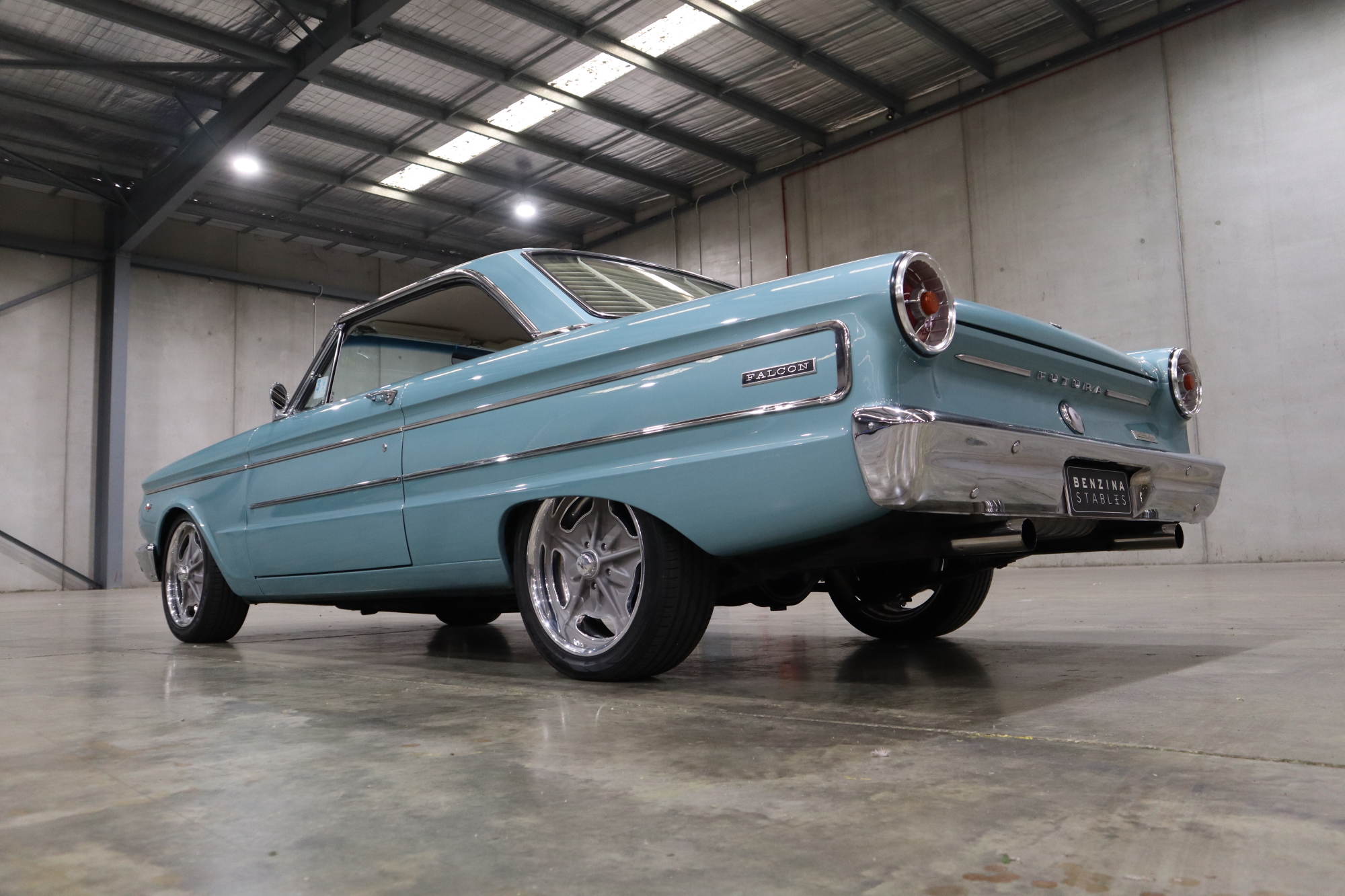 1966 FORD FALCON XP FUTURA COUPE